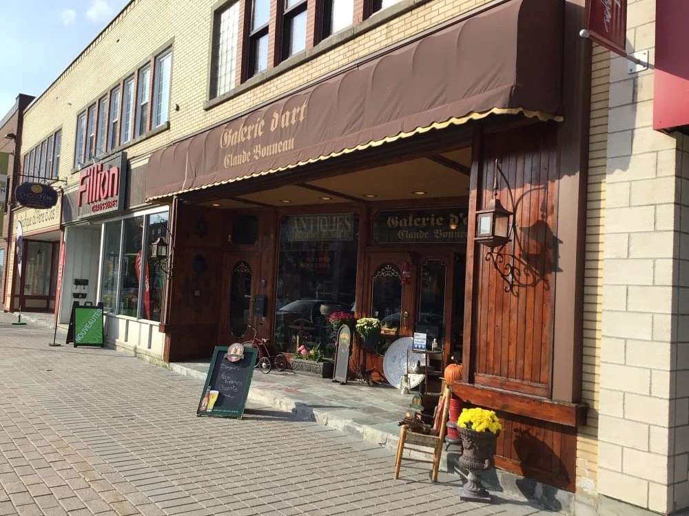 Construction en bois : Galerie d'art (Baie-Comeau)