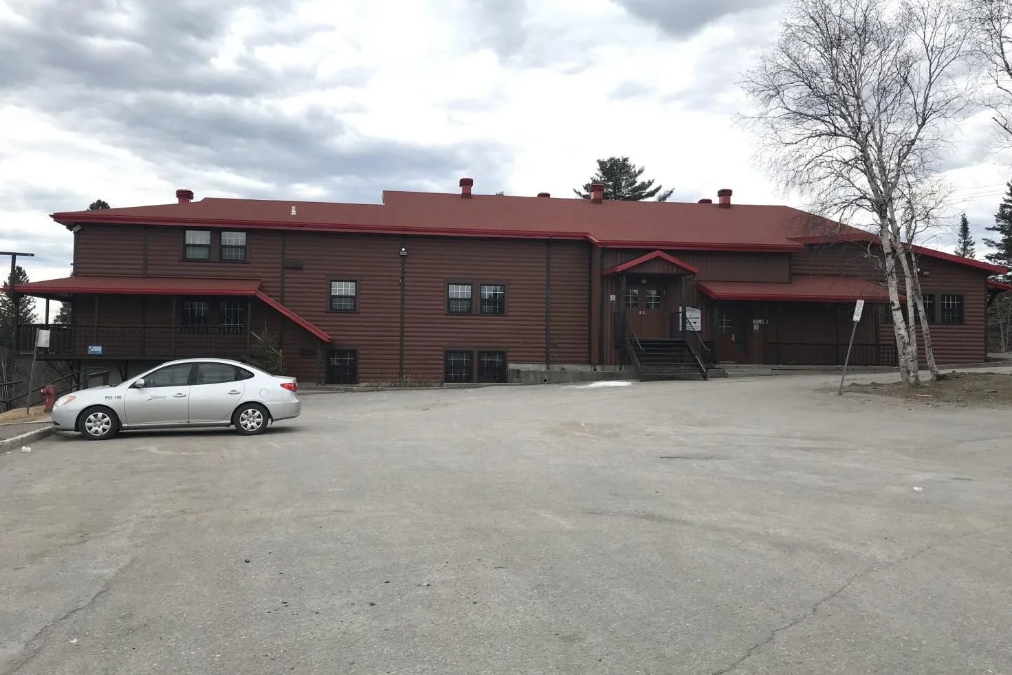 Construction en bois : Chantier du Père Alex (Saguenay)