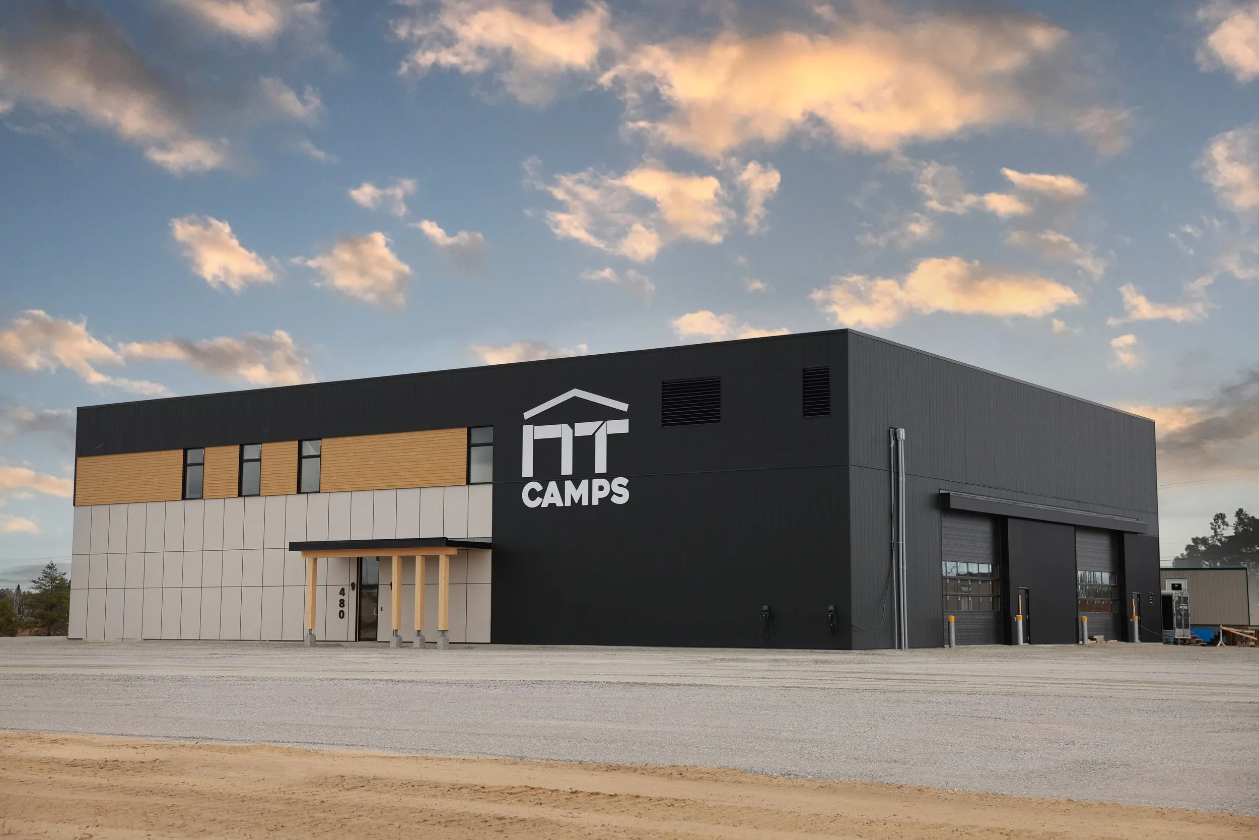 Construction en bois : Camps NT (Dolbeau-Mistassini)