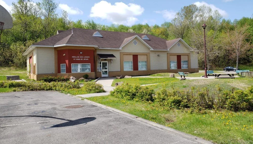 Construction en bois : Centre multisport (Saguenay)