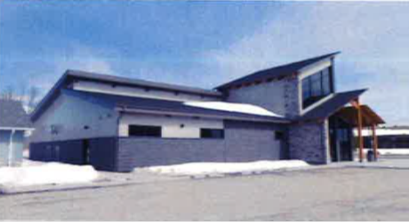 Construction en bois : Place des fondateurs (St-D.-de-Falardeau)