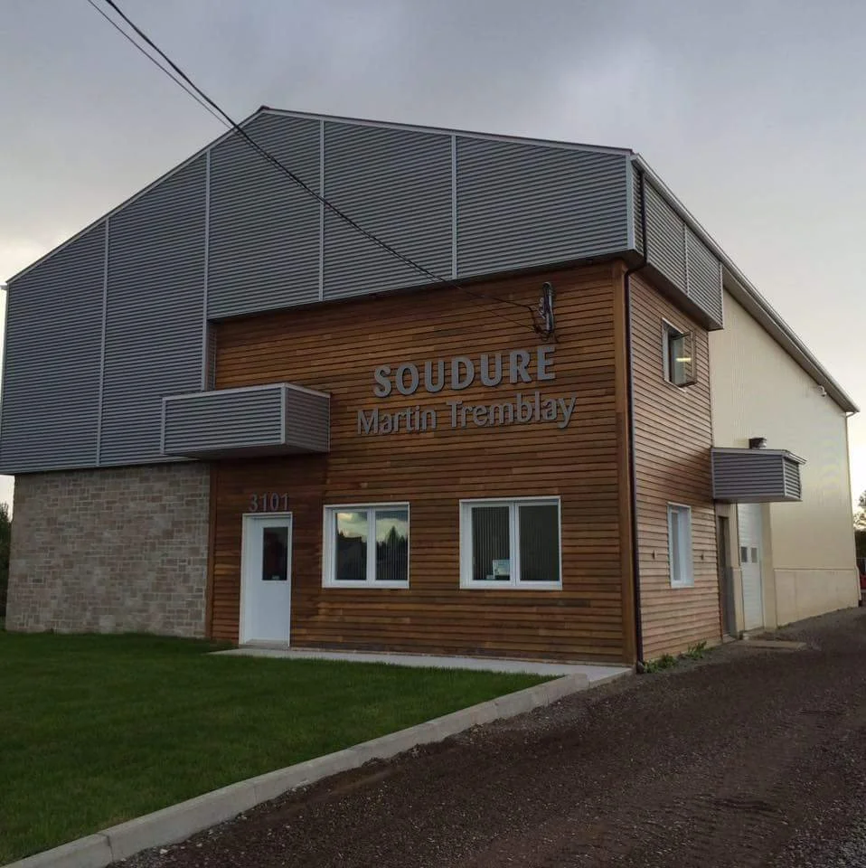 Construction en bois : Atelier soudure (St-Honoré)