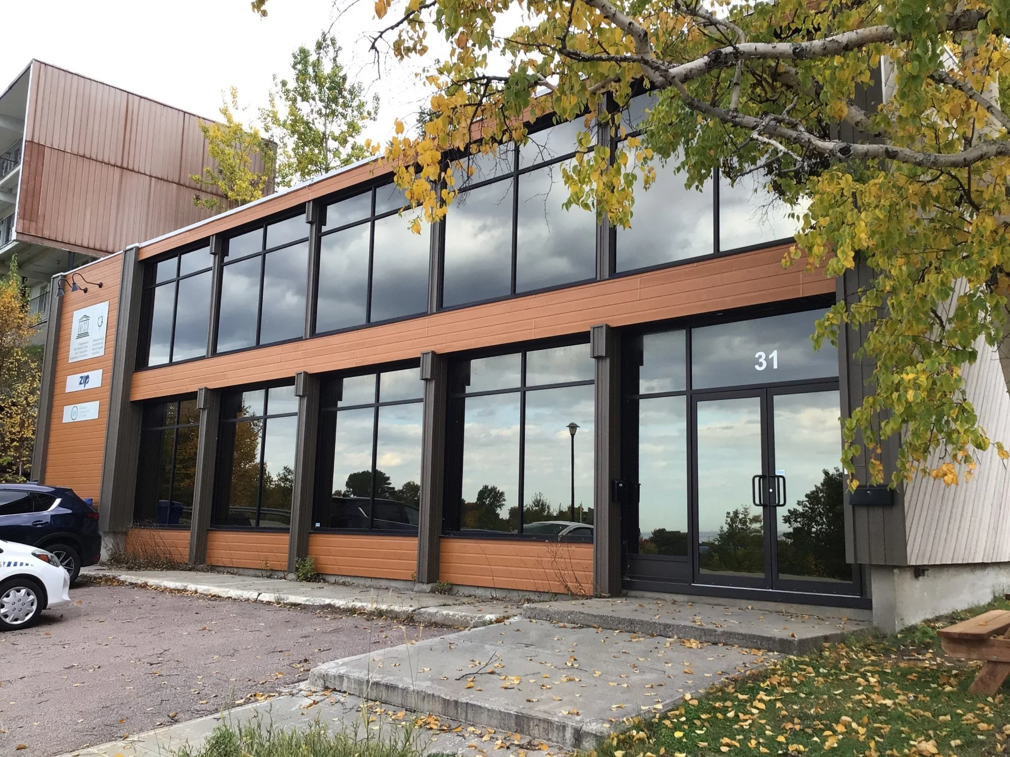 Construction en bois : RMBMU (Baie-Comeau)