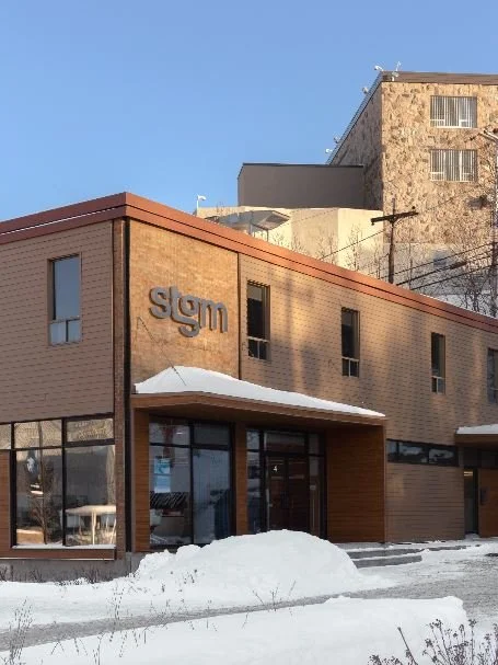 Construction en bois : STGM architecture (Baie-Comeau)