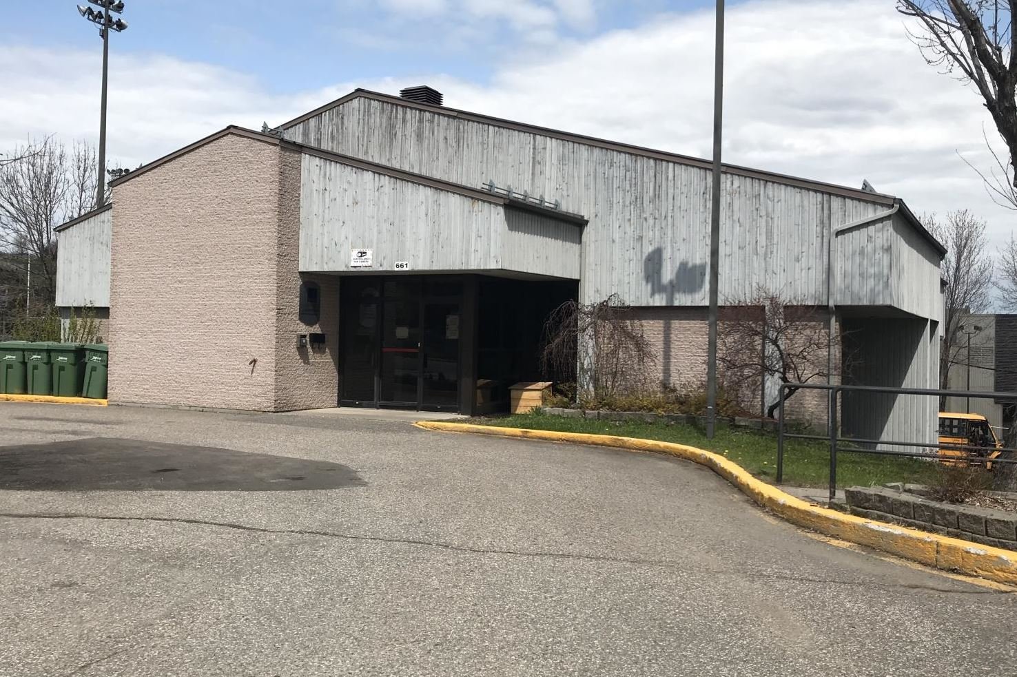 Construction en bois : Maison des aînés (Saguenay)