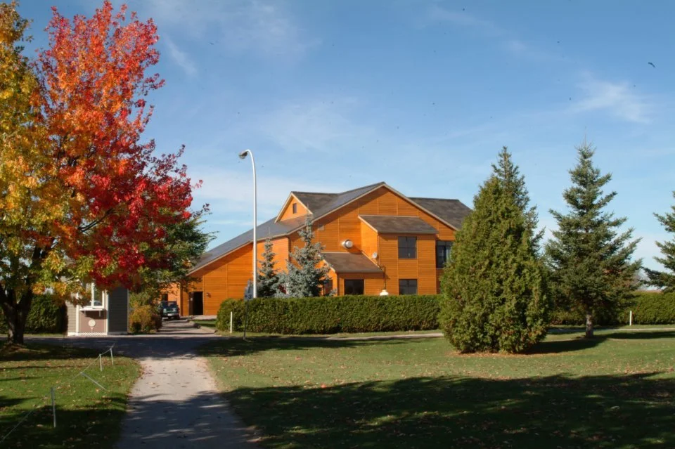 Construction en bois : Club de golf (St-Prime)