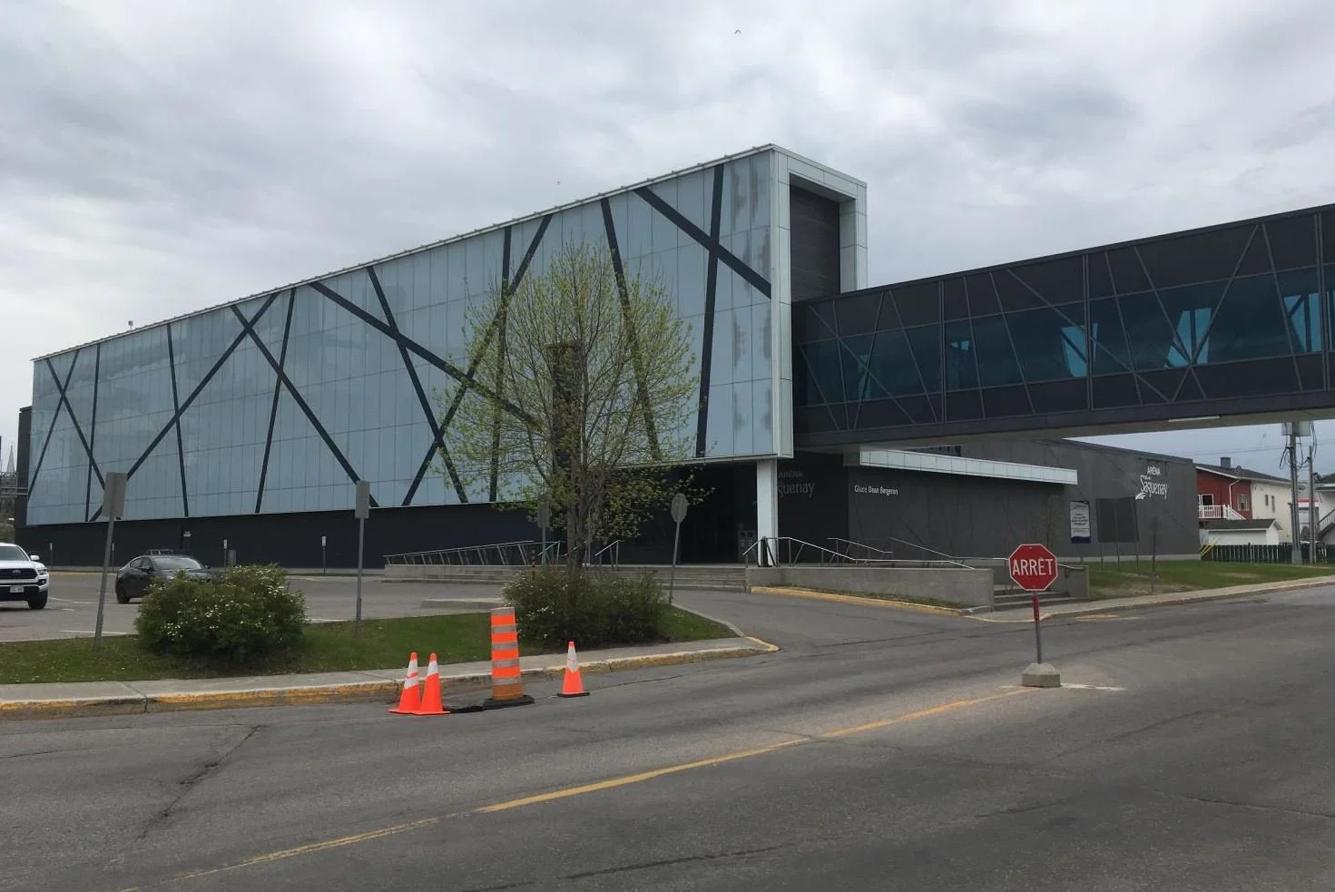 Construction en bois : Glace Dean-Bergeron (Saguenay)