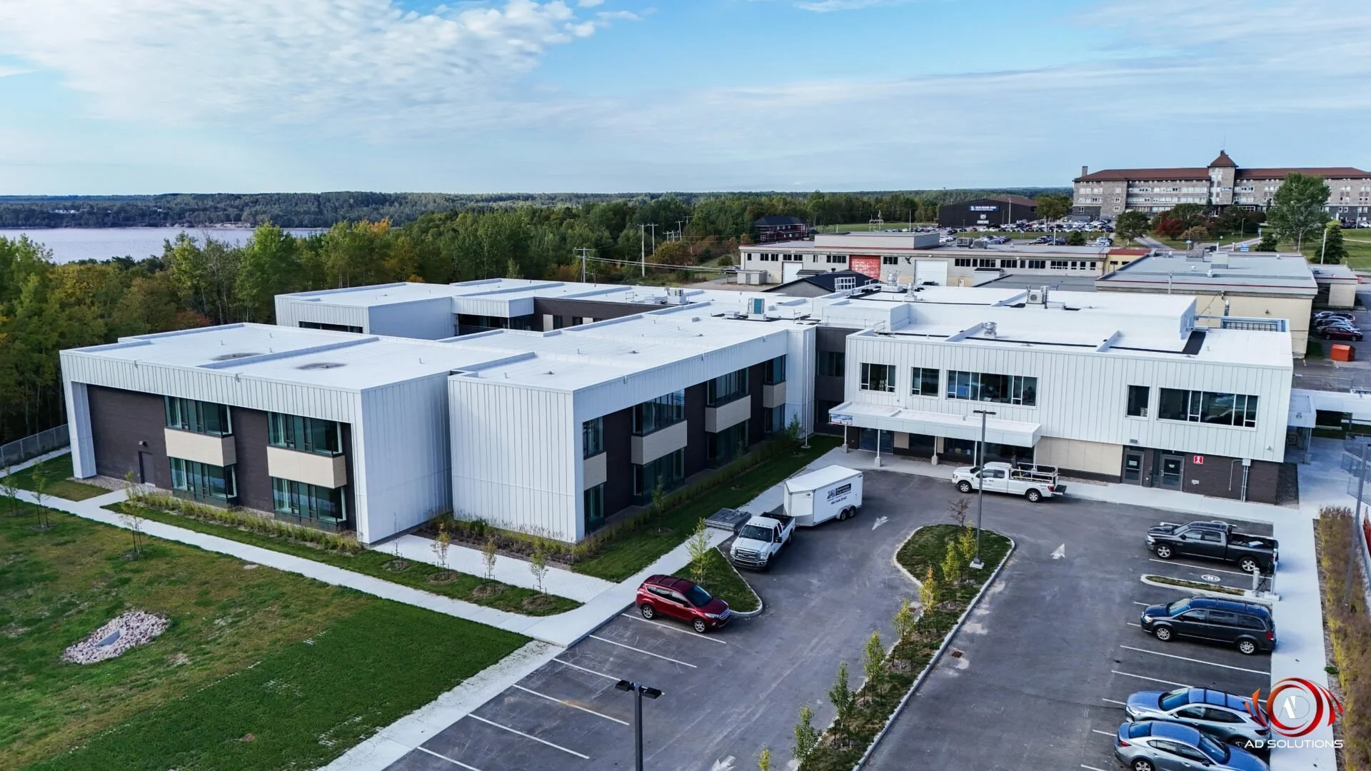 Construction en bois : Maison des aînés (Baie-Comeau)