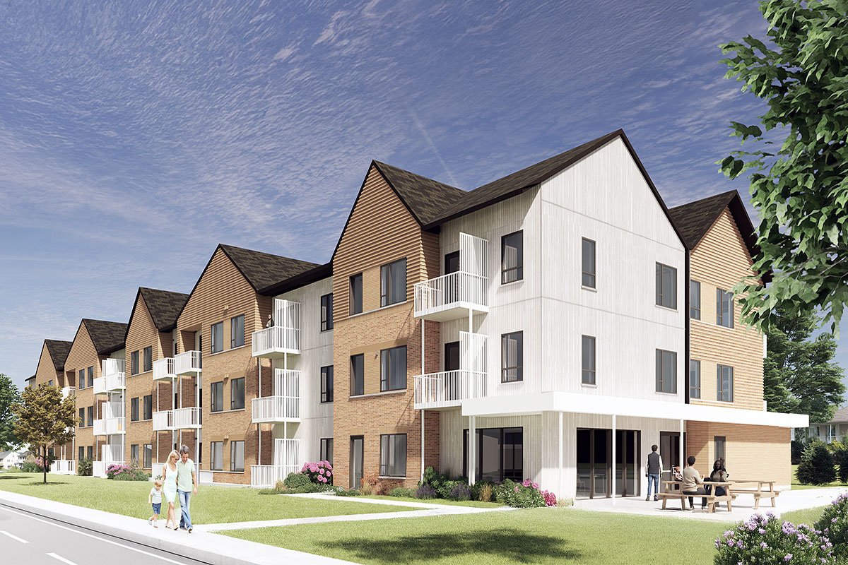 Construction en bois : Les Habitations Manicouagan (Baie-Comeau)