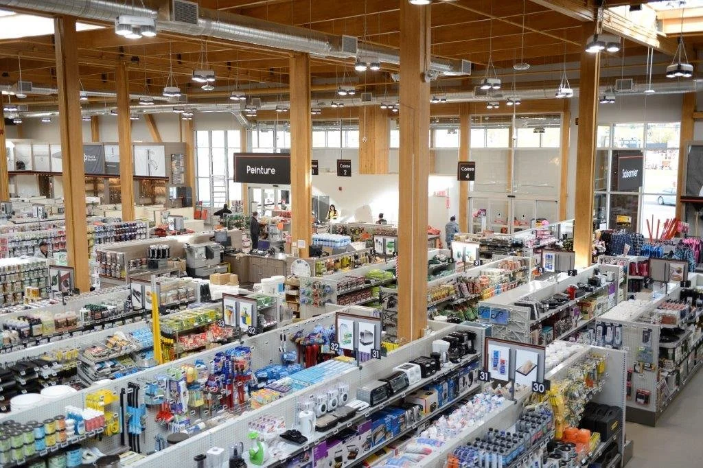 Construction en bois : Potvin & Bouchard (Alma)