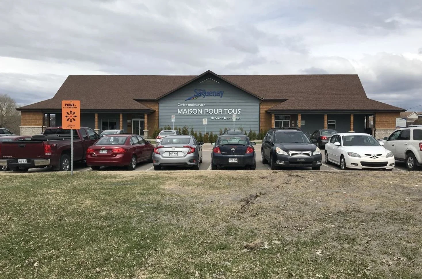 Construction en bois : Maison pour tous (Saguenay)