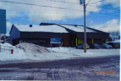 Construction en bois : Centre de cond. phys. (St-D.-de-Falardeau)