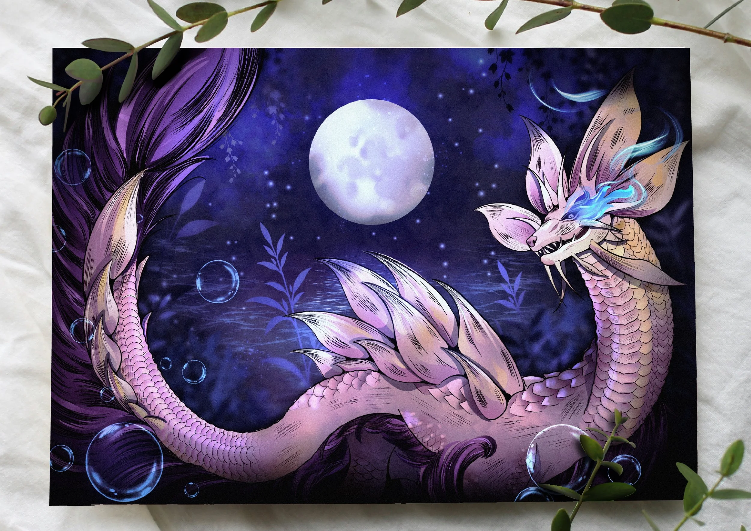 Leviathan MH Inspired