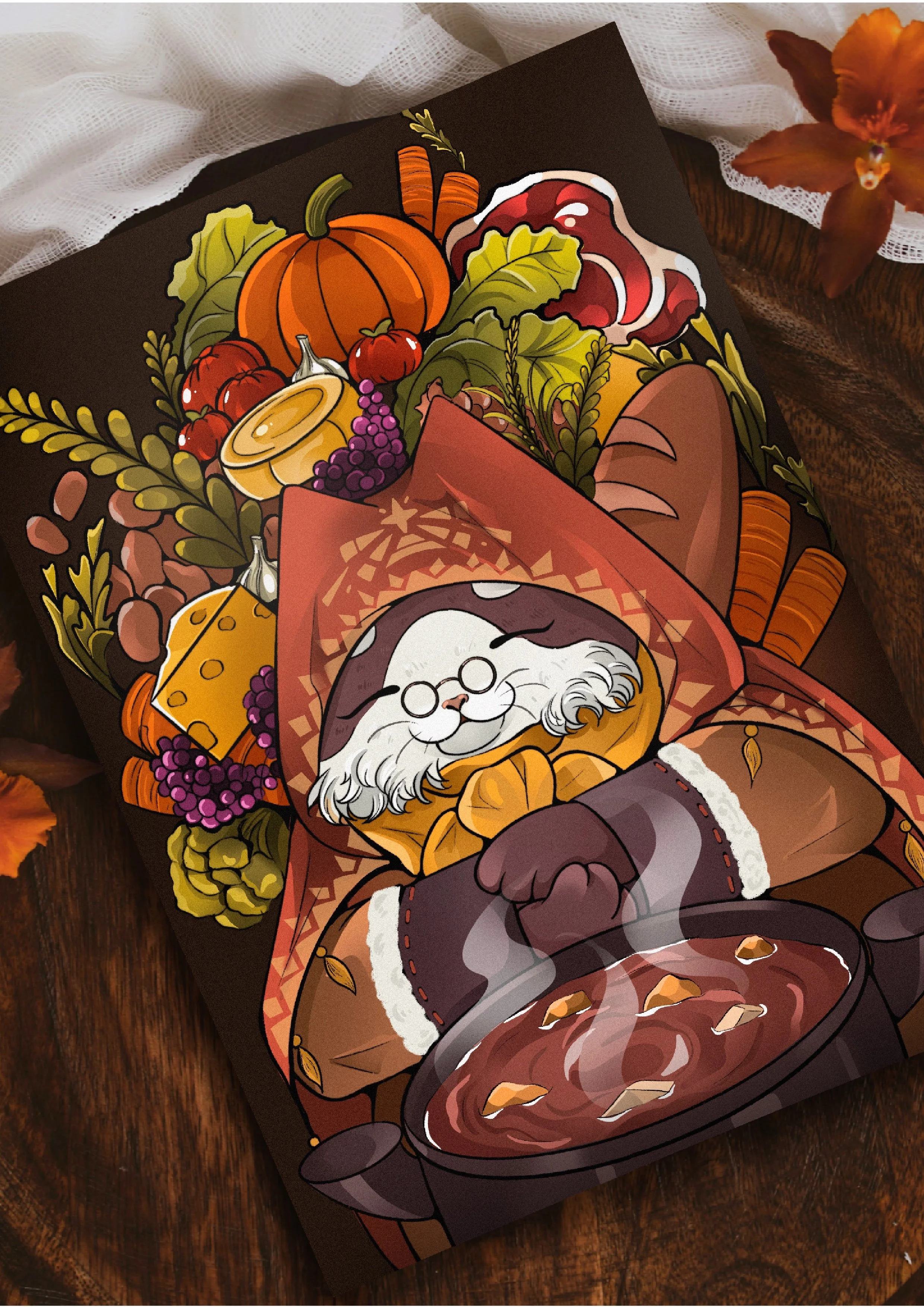 The Cat Chef MHW Inspired