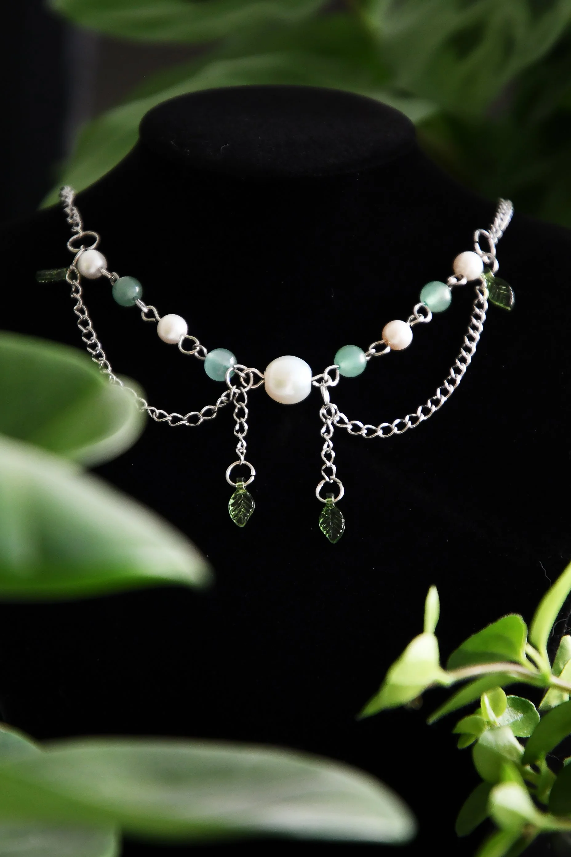 Leaf Necklace