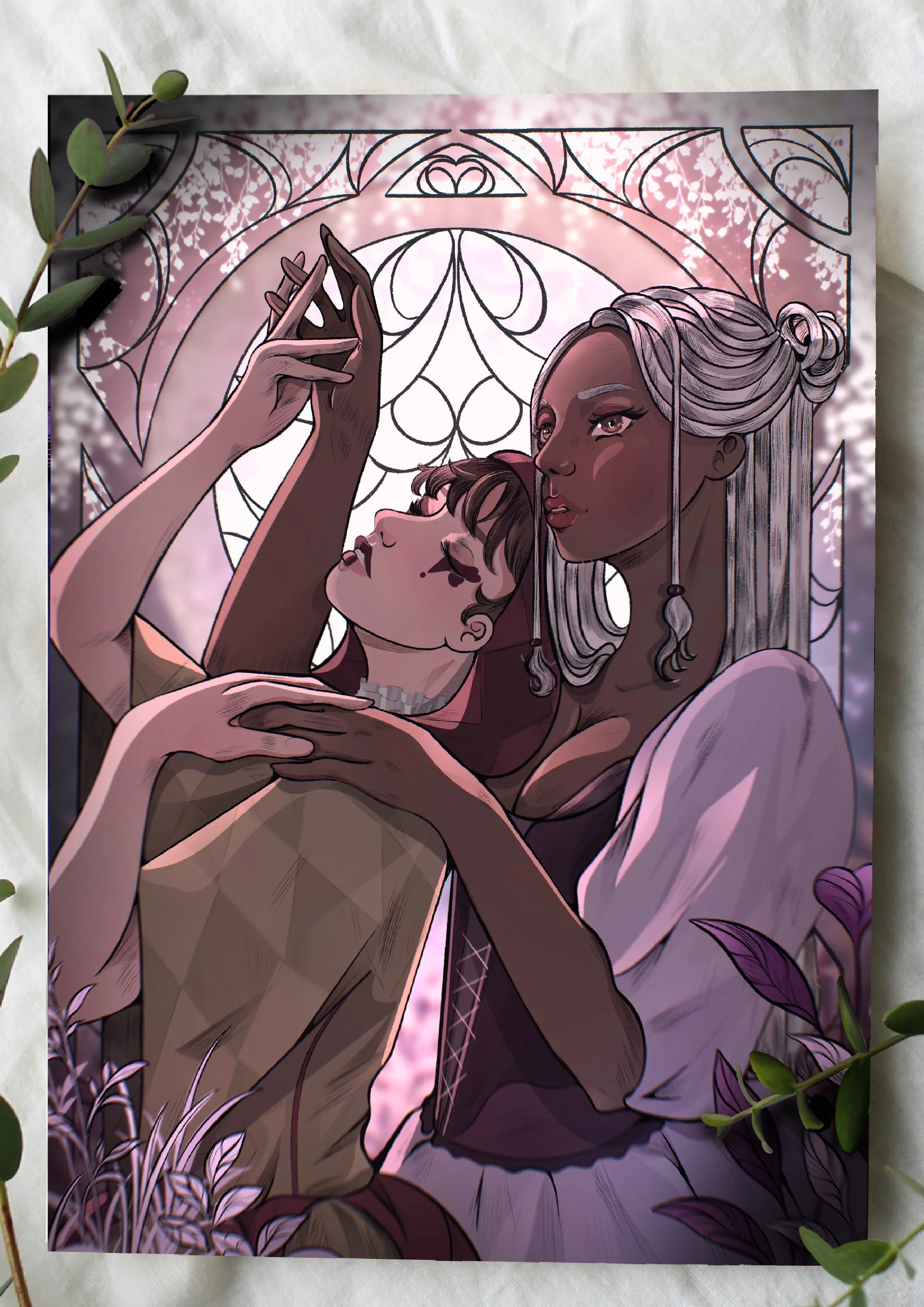 The Queen & The Jester A4