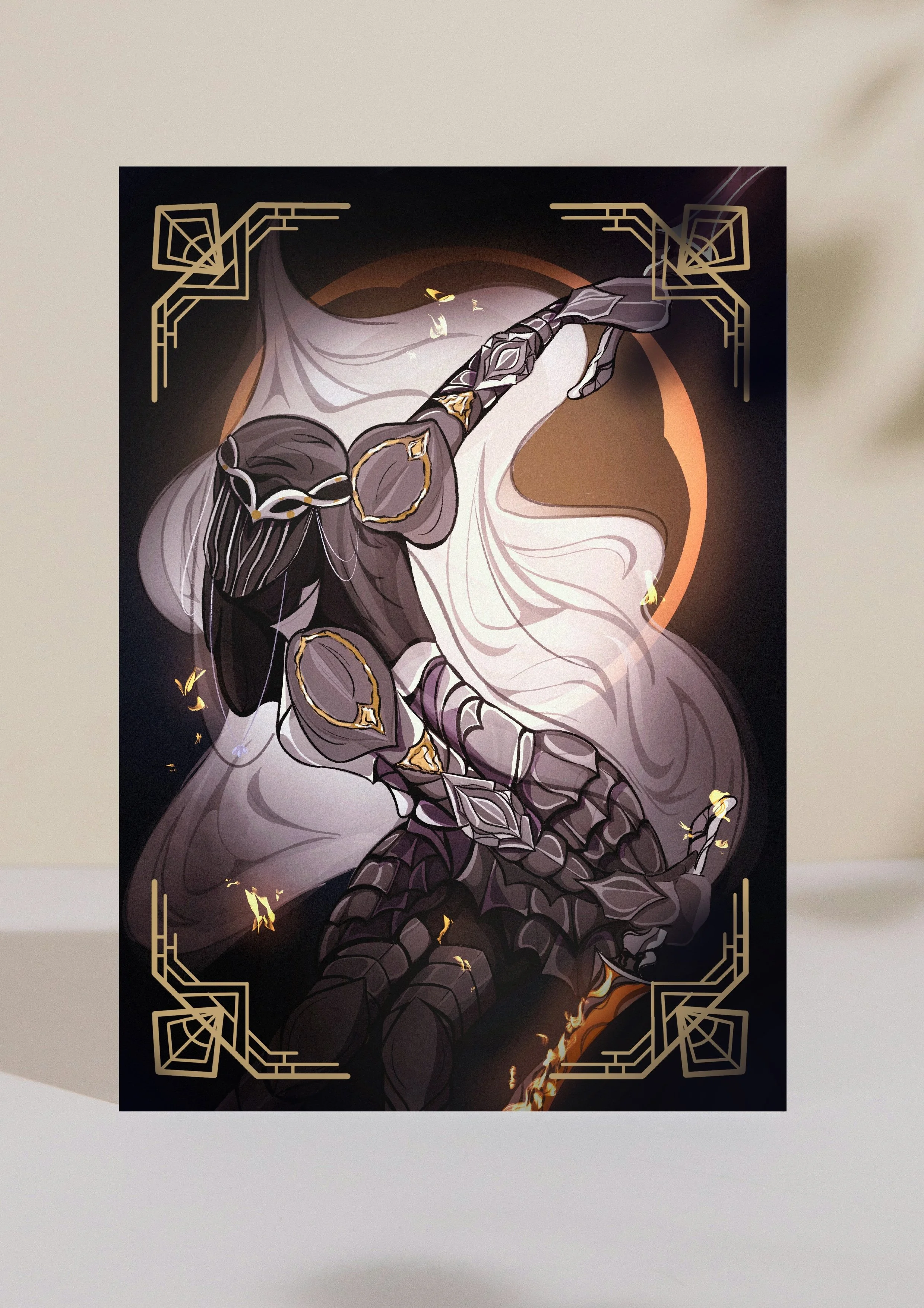 Dancer Print DS3 Inspired