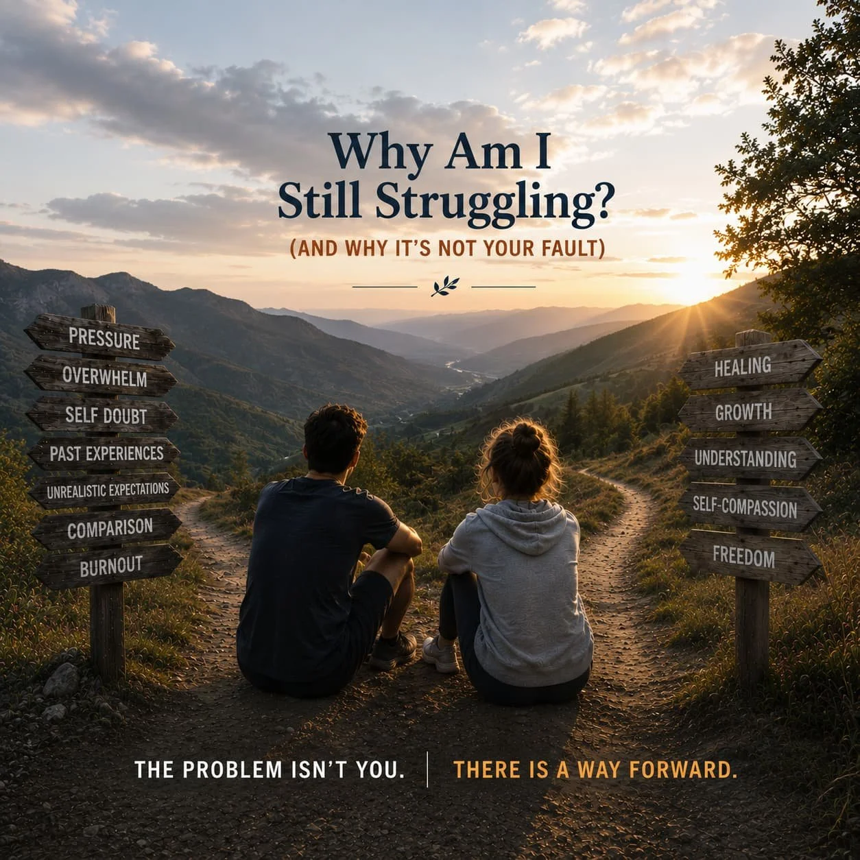 Why Am I Still Struggling? (And Why It's Not Your Fault)