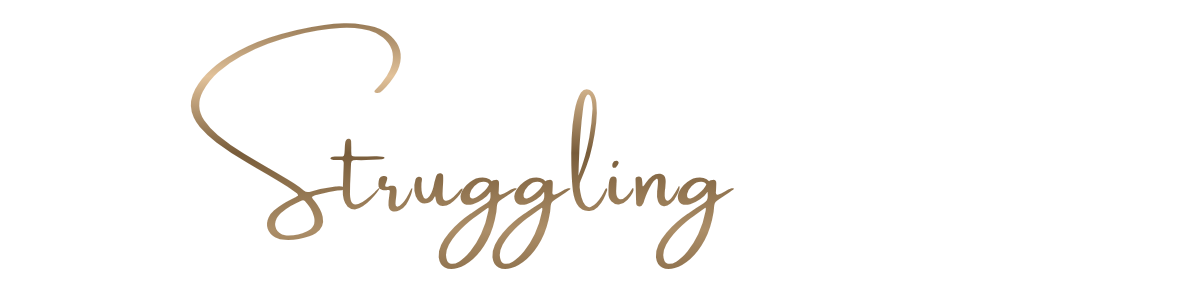 Text graphic reading: What you're struggling with isn't permanent.