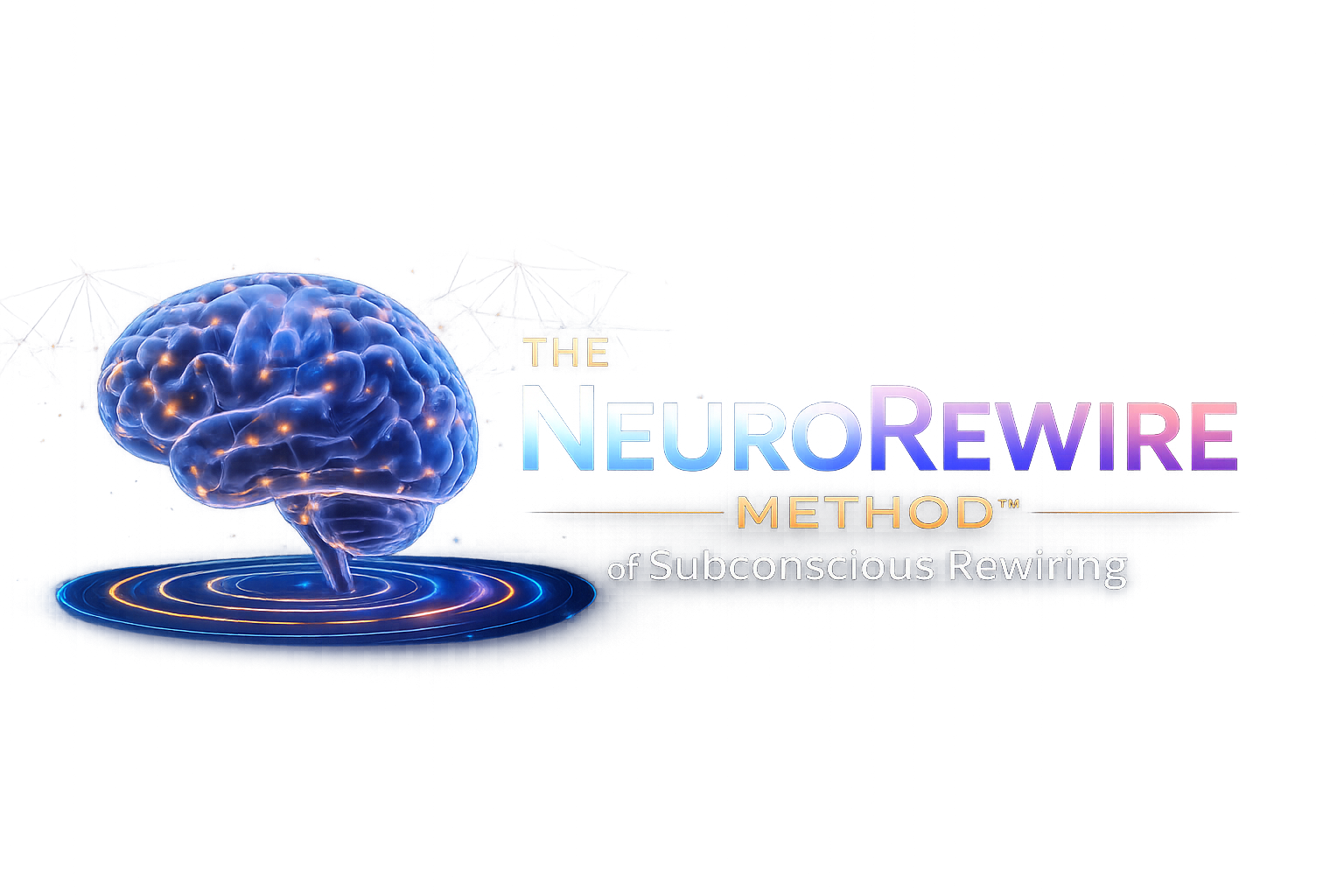 Subconscious rewiring process showing how patterns are encoded and changed in the brain