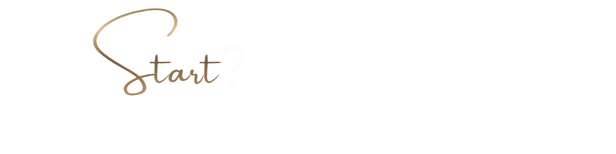 Text graphic reading: Not sure where to start?