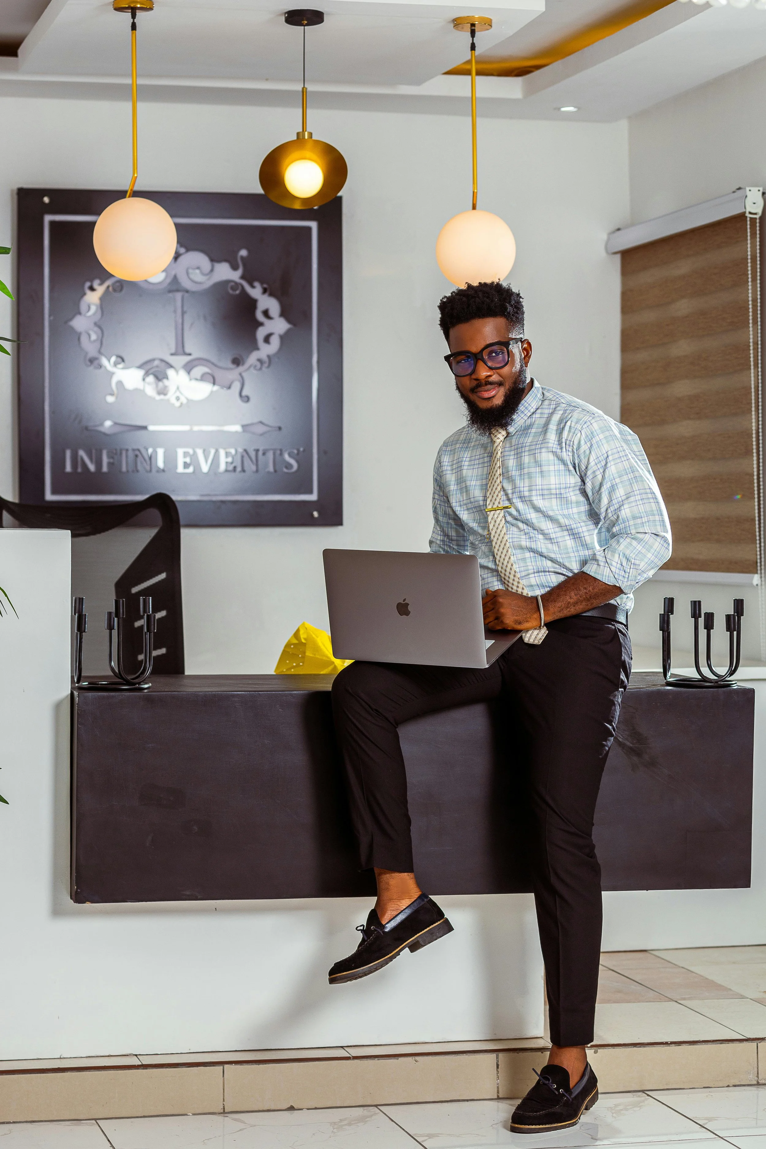 A key lime margarita