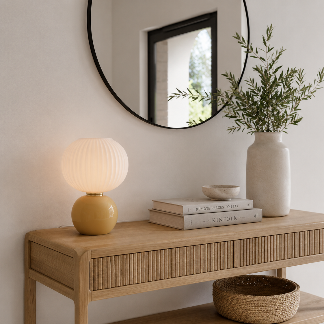 Lampe Soléa - coloris beige