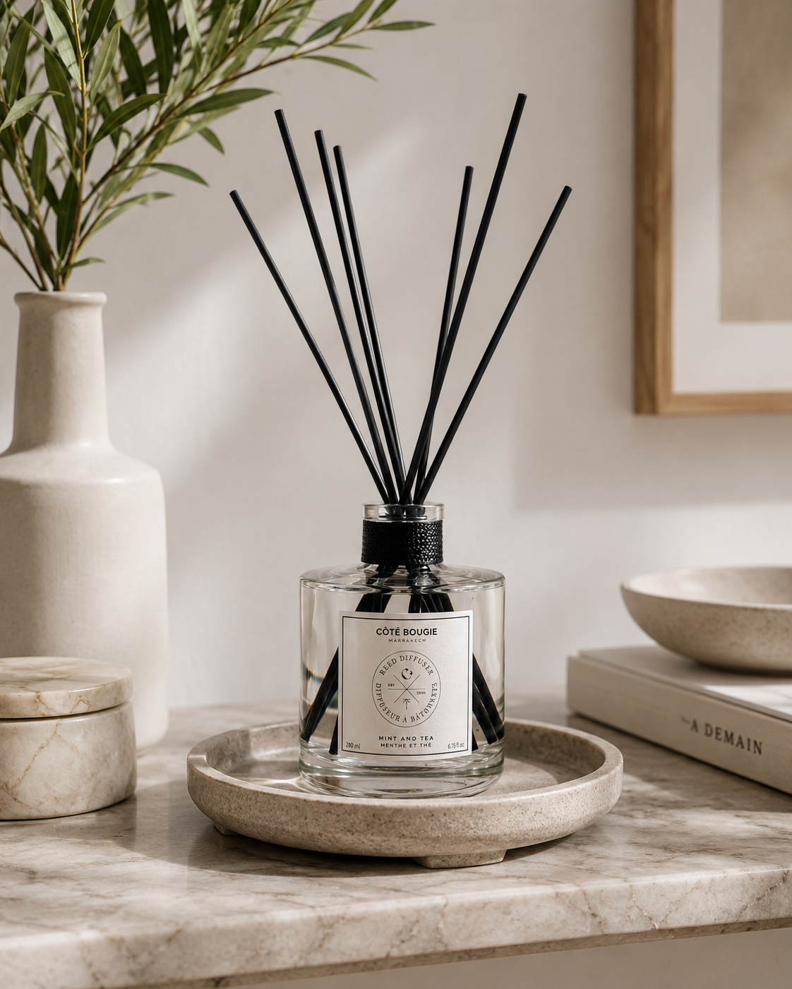 Diffuseur parfumé Menthe & Thé