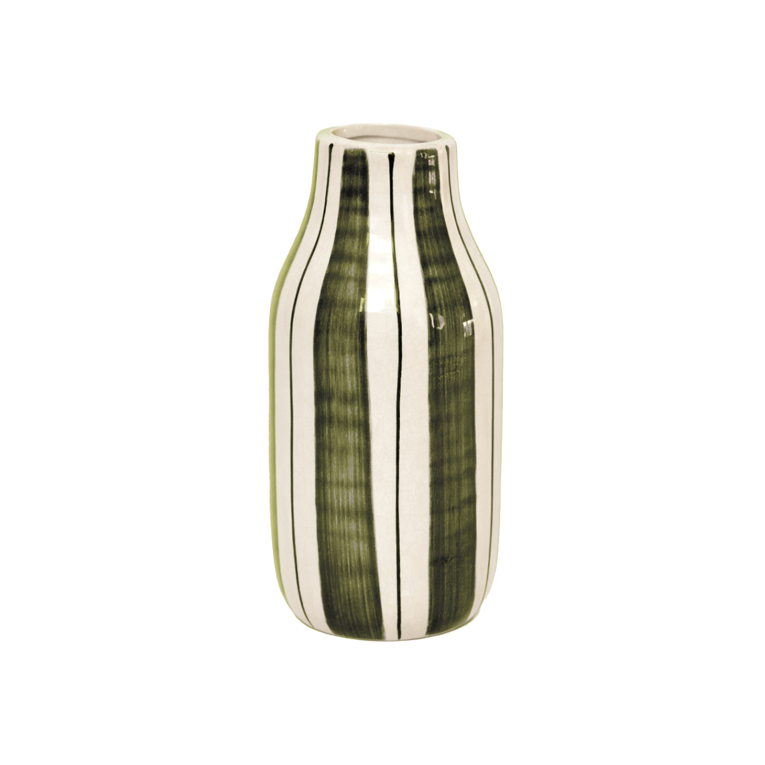 [019367] Vase giulia mm rayé kaki D10 H20,5cm.png