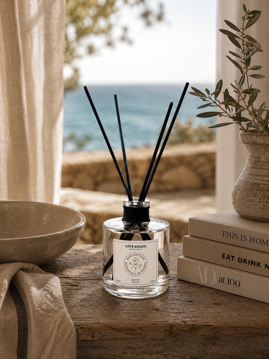 Diffuseur parfumé Dattes
