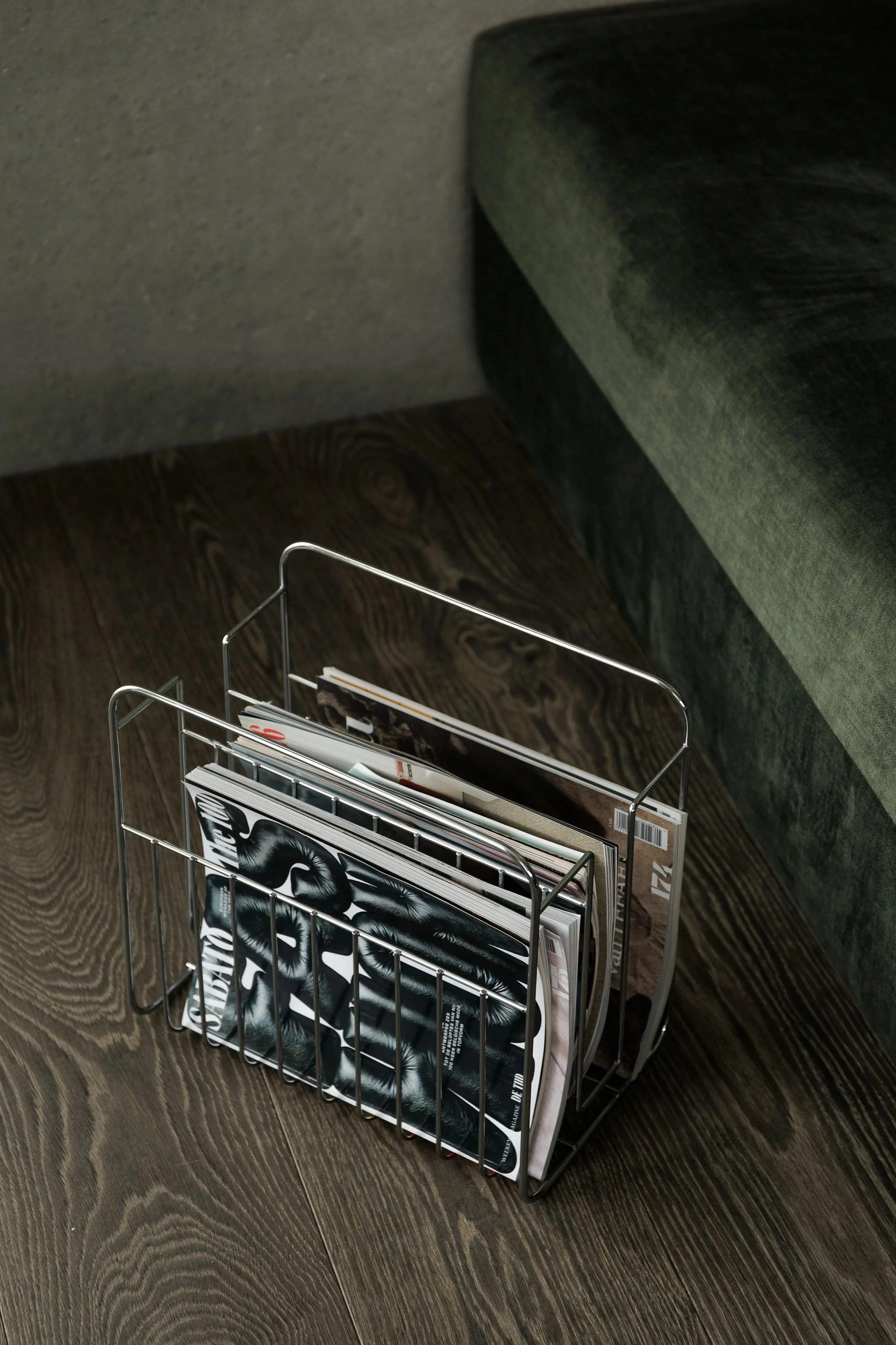 Porte revues Milo