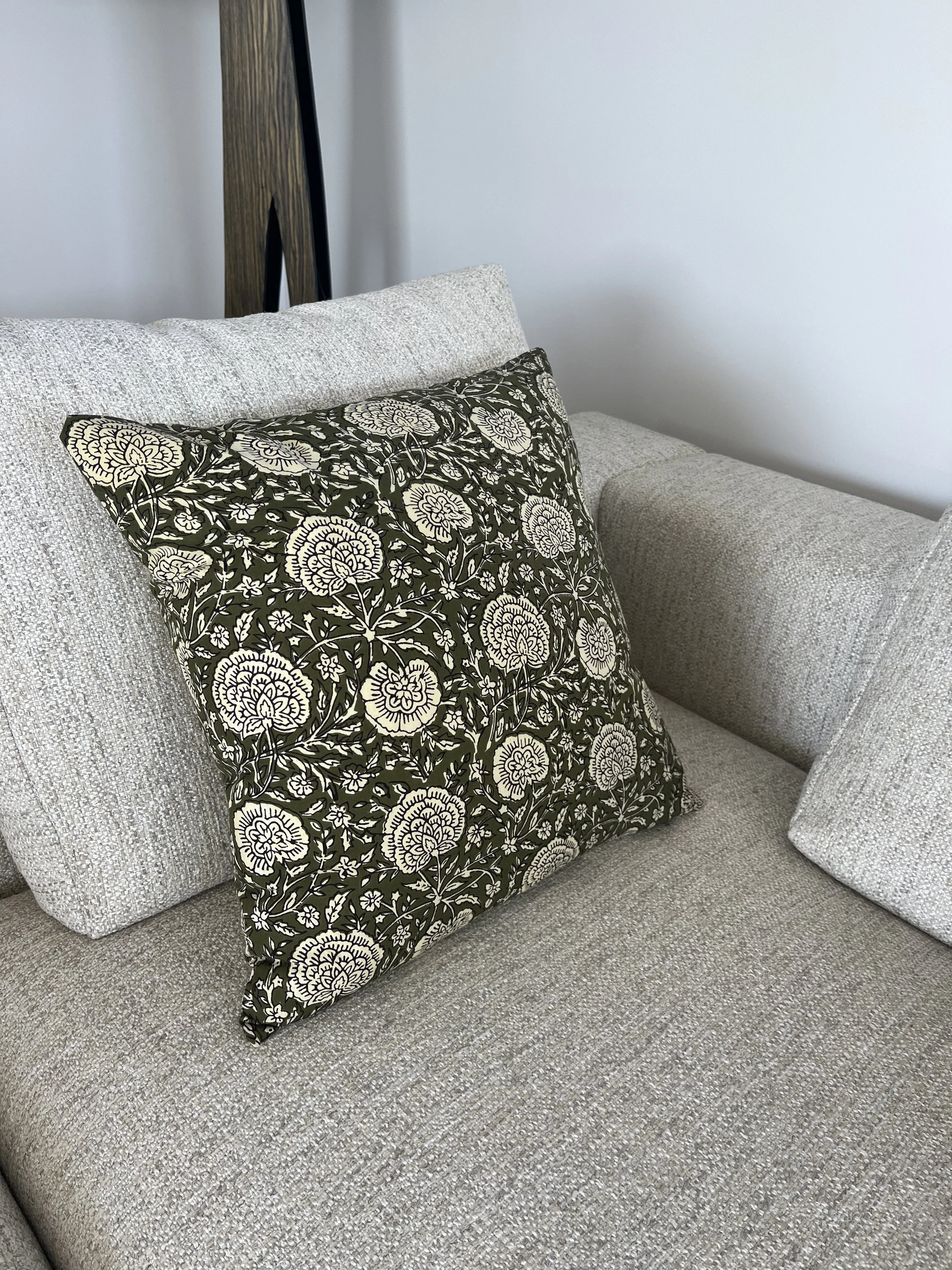Coussin Botanique