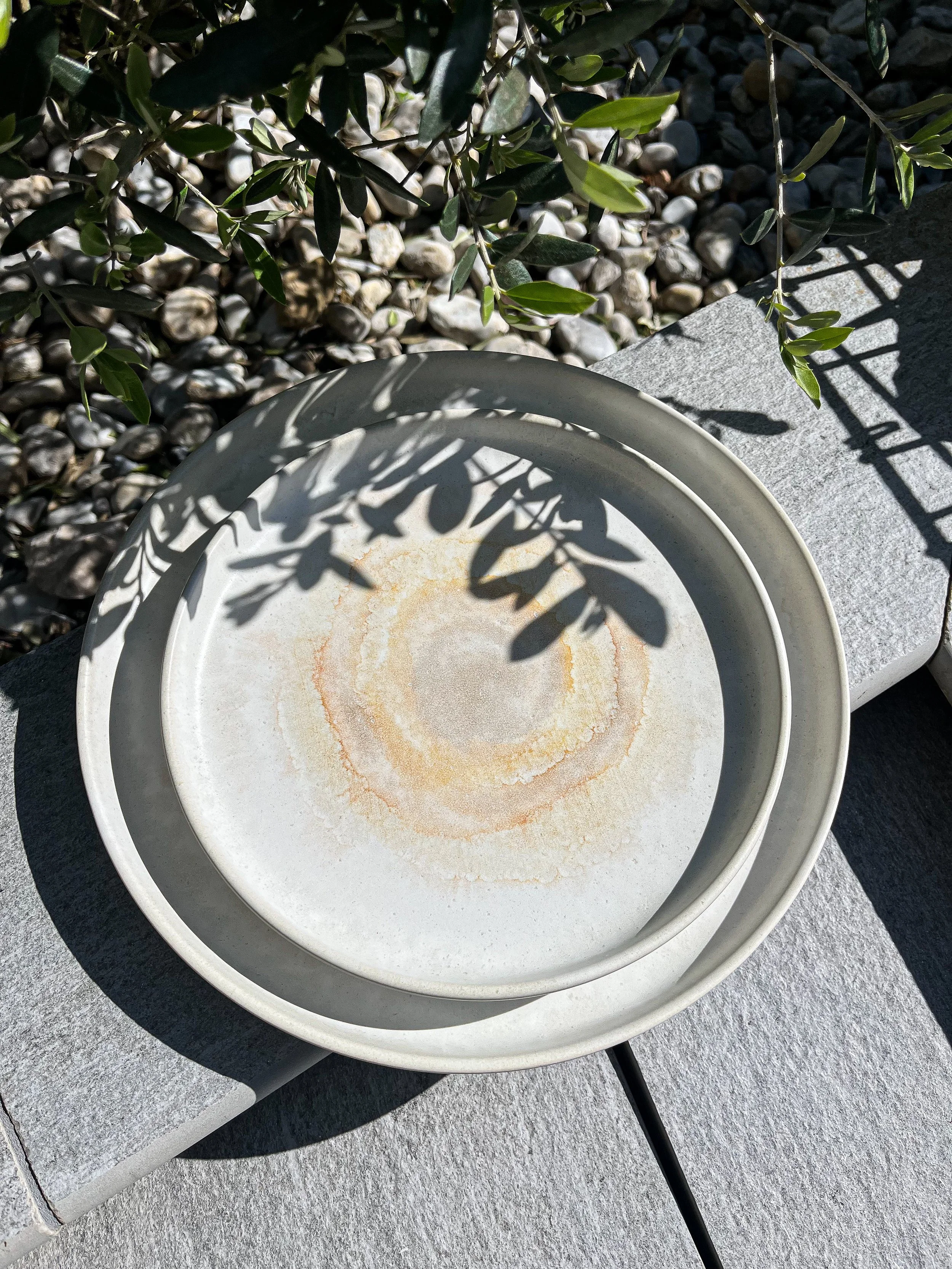 Assiette Sunrise - lot de 4