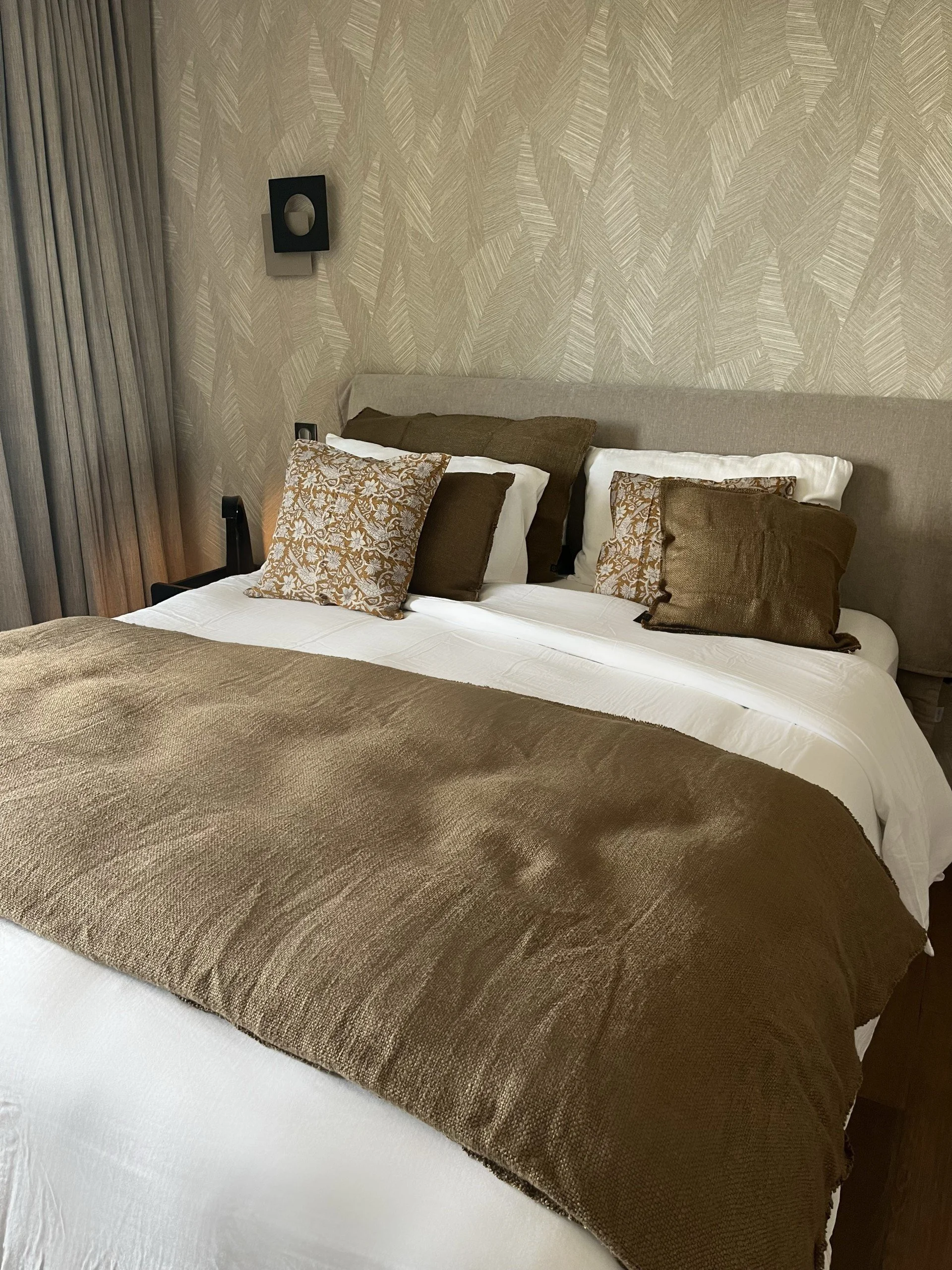 Chambre douce - ambiance cocooning