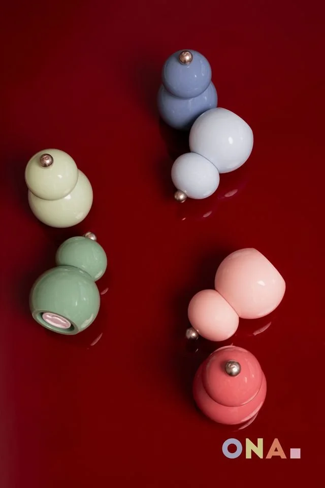 Moulins à sel & poivre colorés