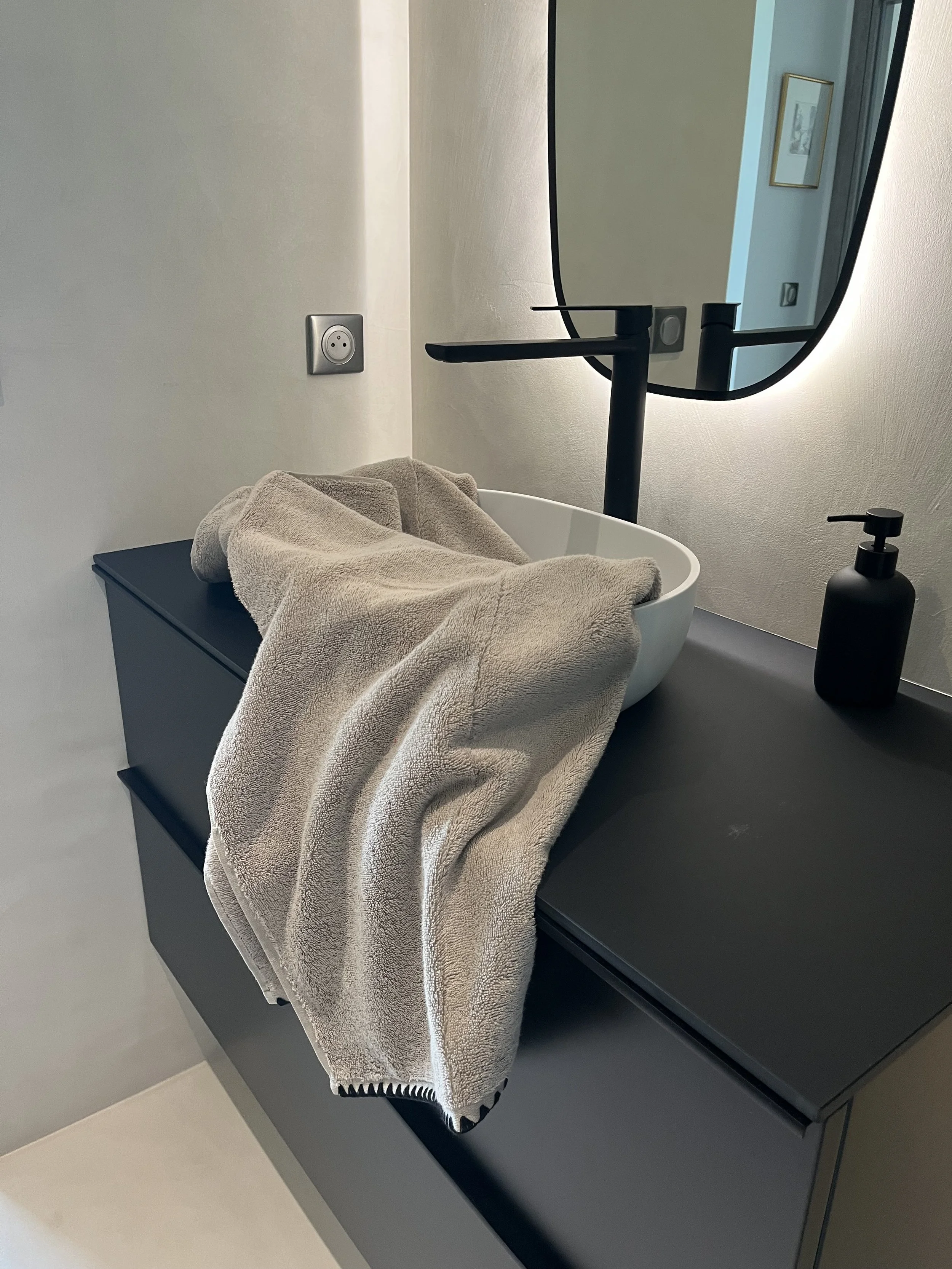 Serviette de bain 
