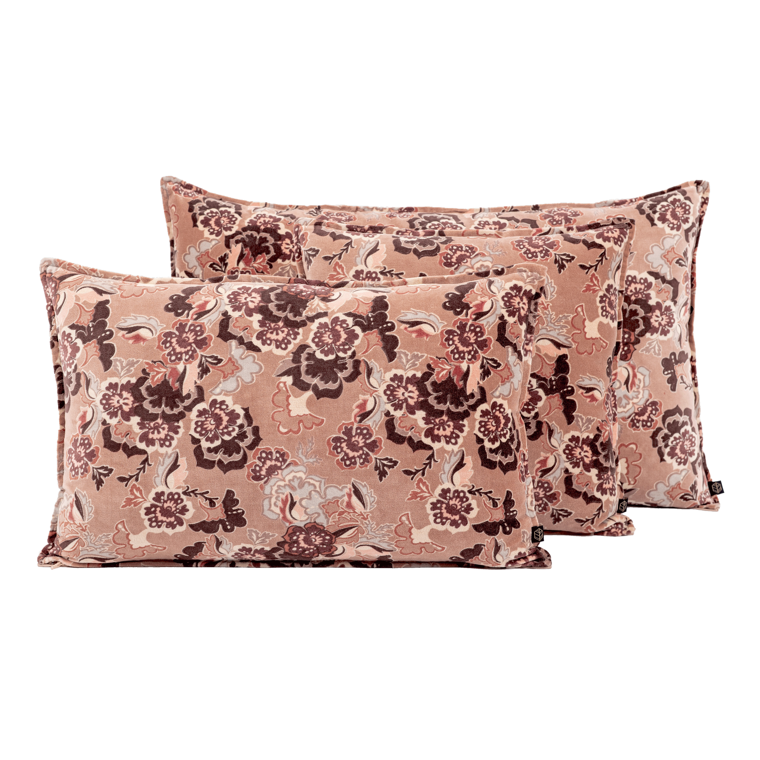 Housse de coussin Boston – coloris rose
