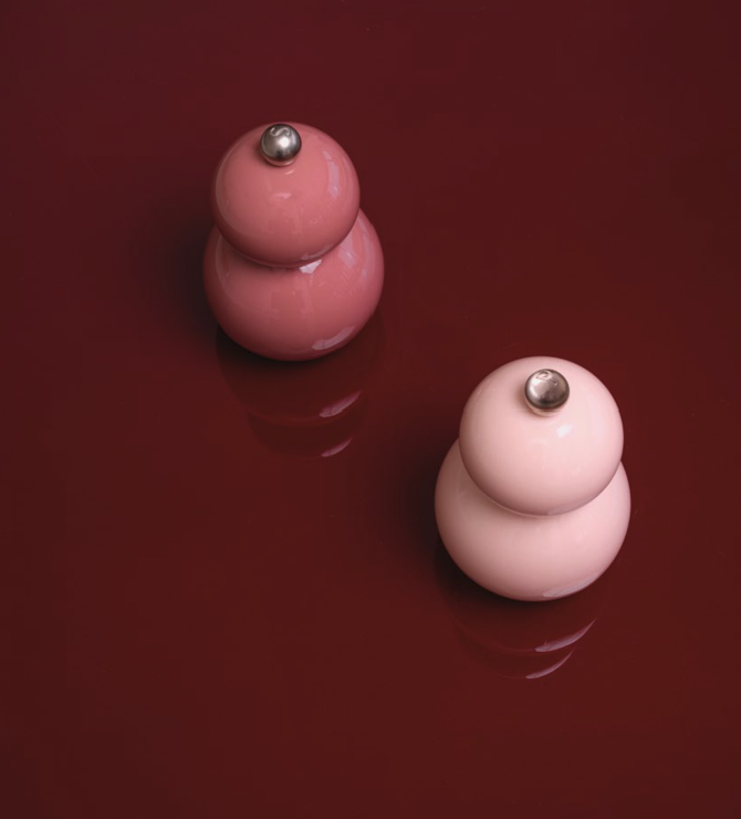 Moulins à sel & poivre colorés - lot de 2