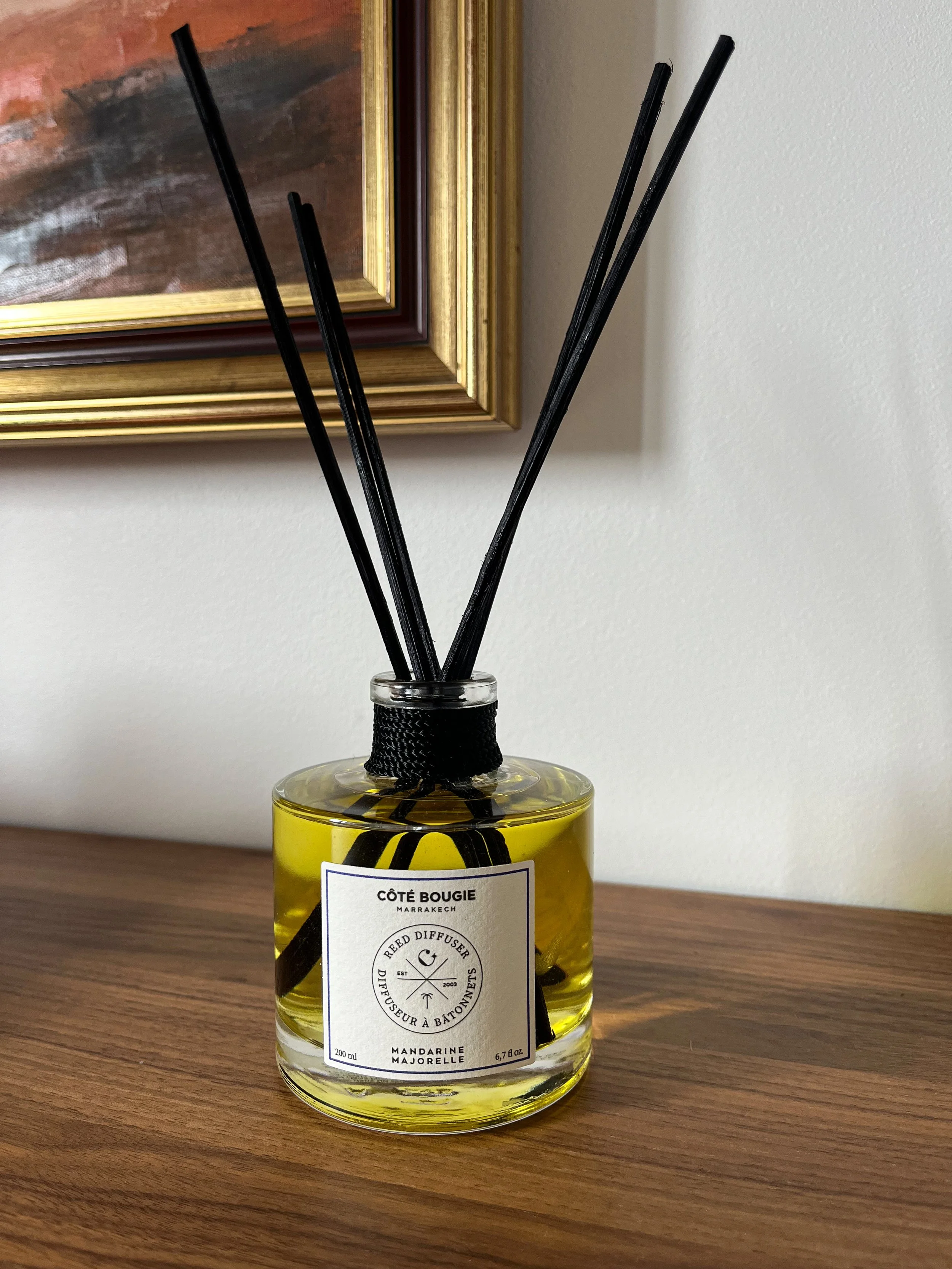 Diffuseur parfumé Mandarine Majorelle