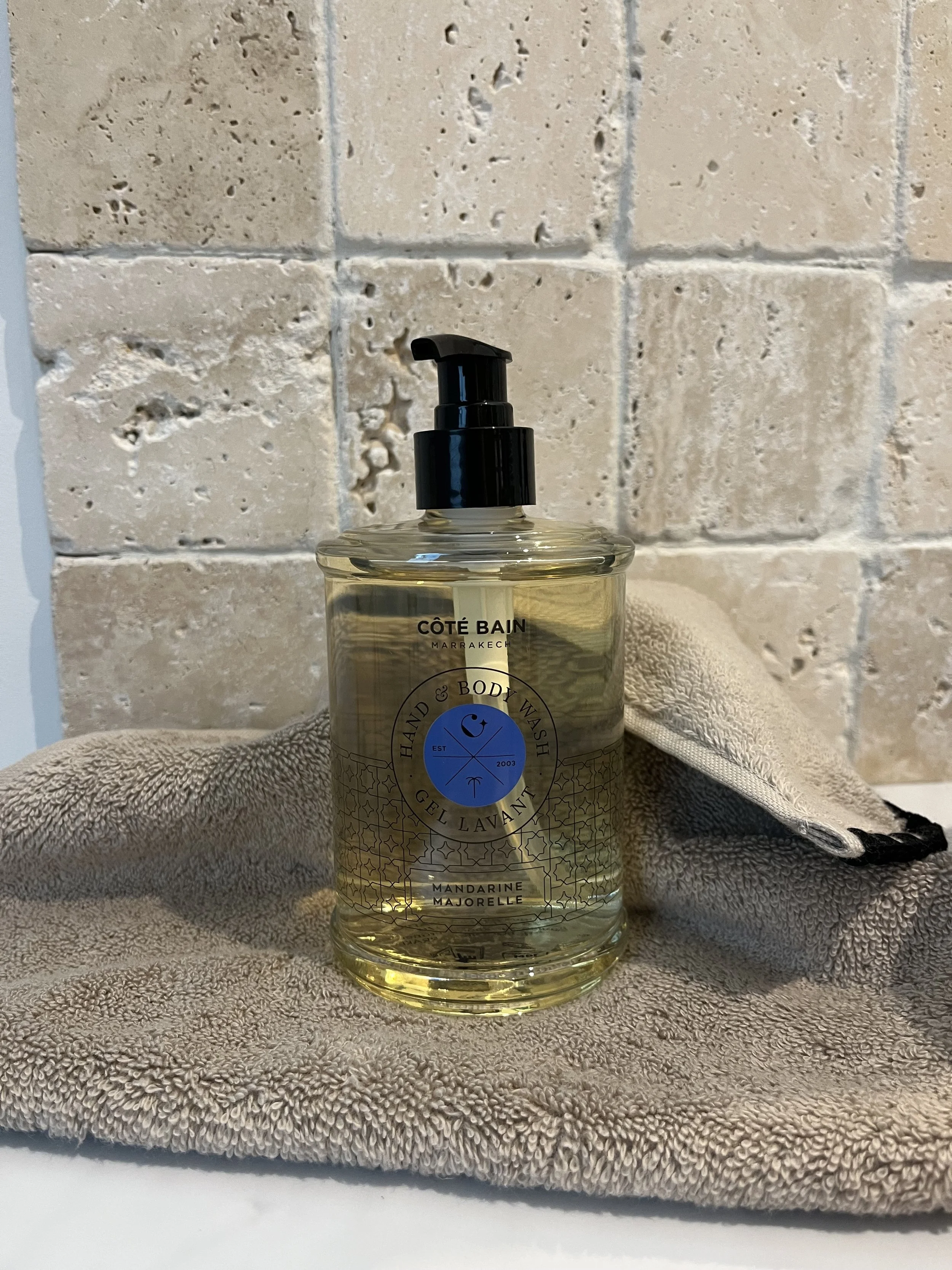 Gel Lavant Main & Corps  — Mandarine Majorelle