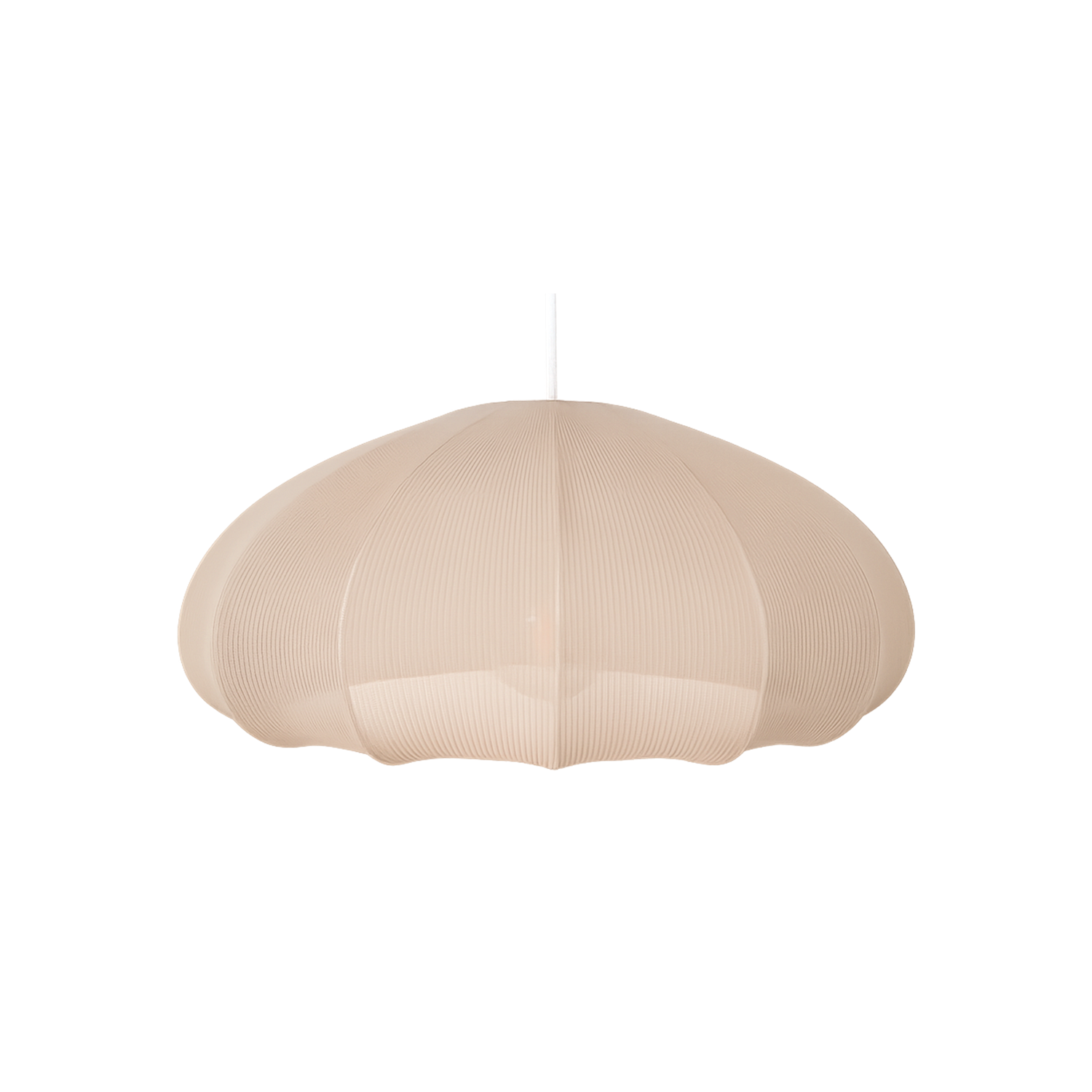 [019333] Abat-jour pour suspension harbour bas gm beige D40 H16,5cm.png