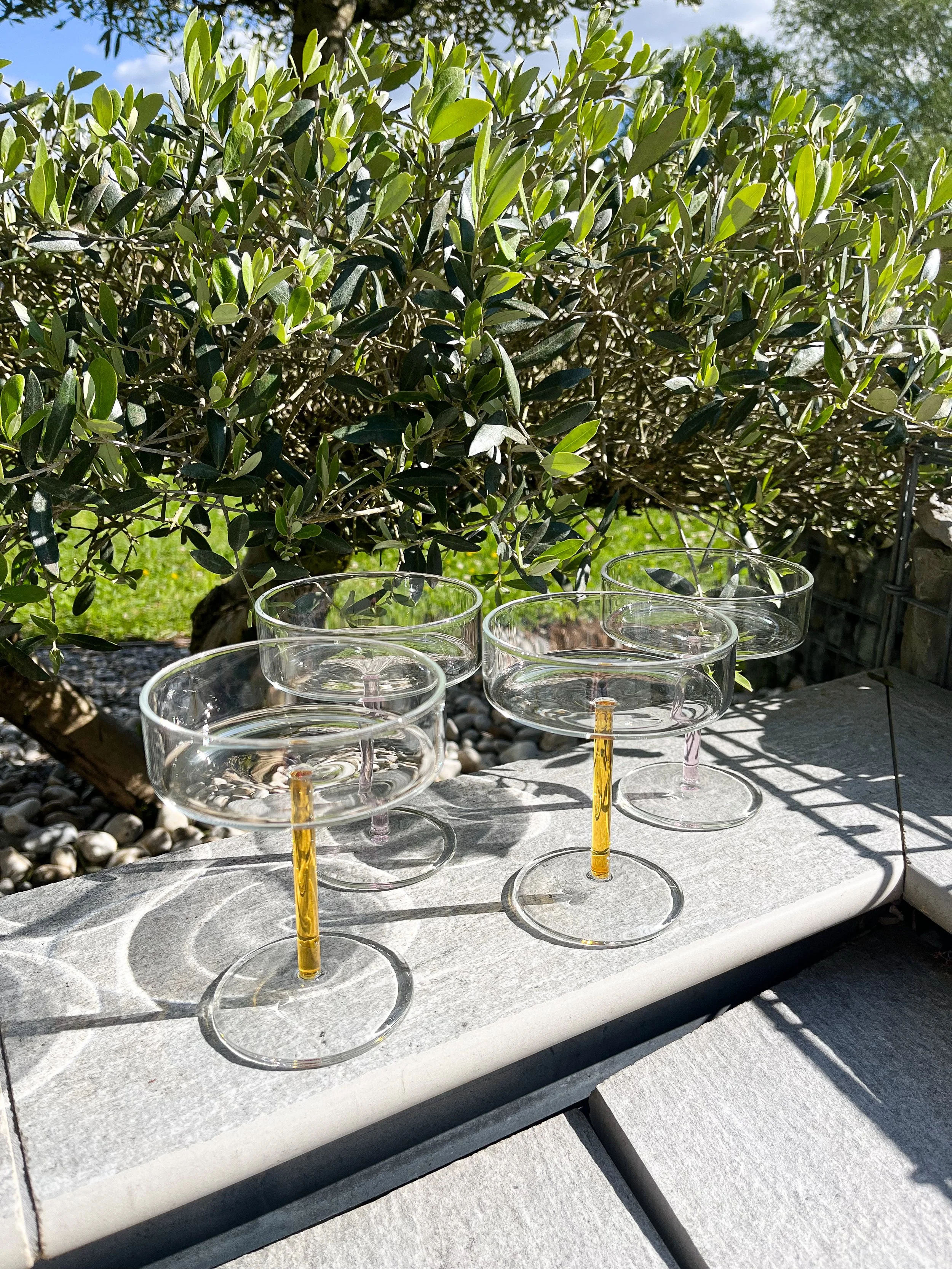 Coupes à champagne - lot de 2