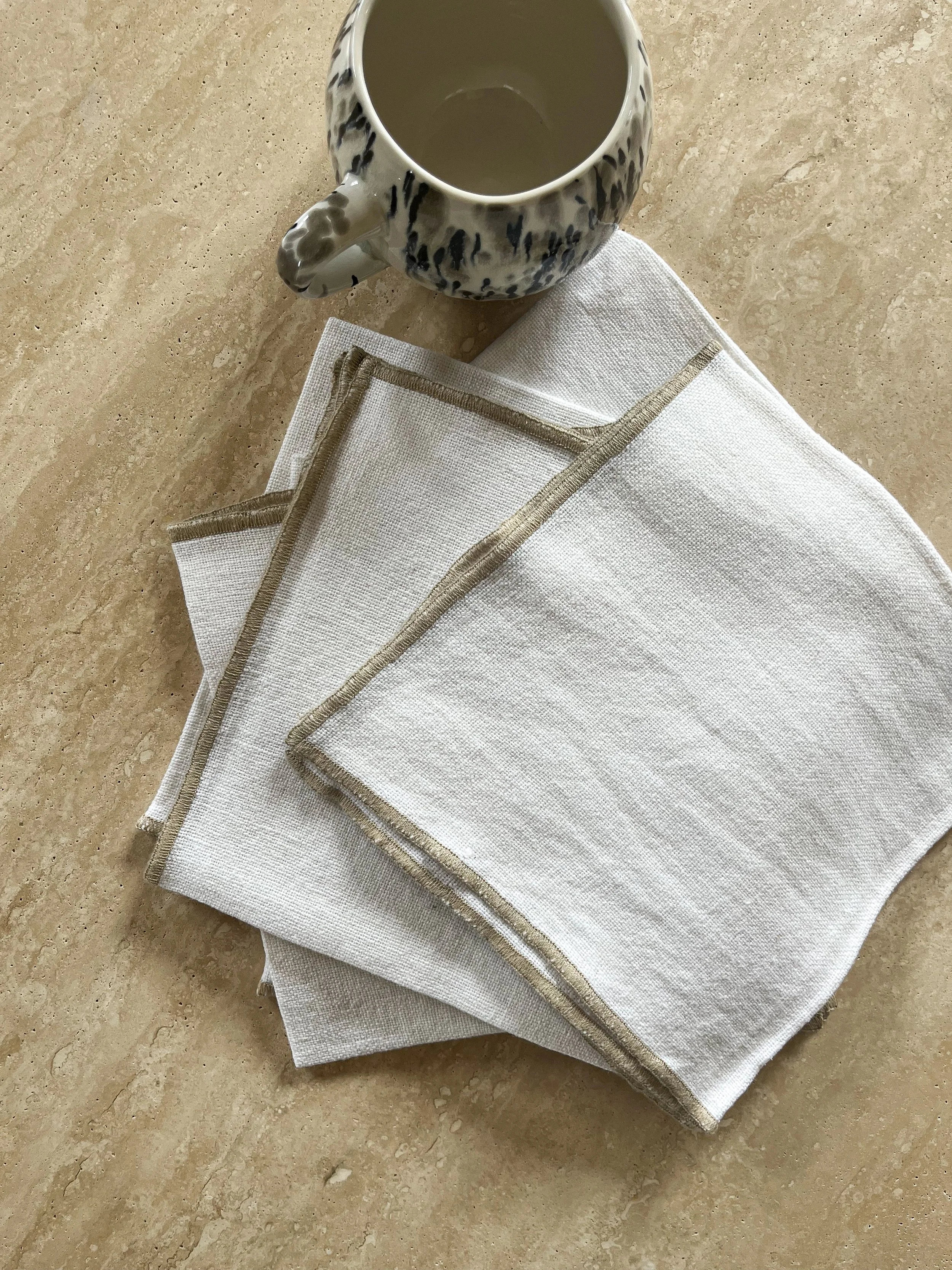 Serviette de table en lin