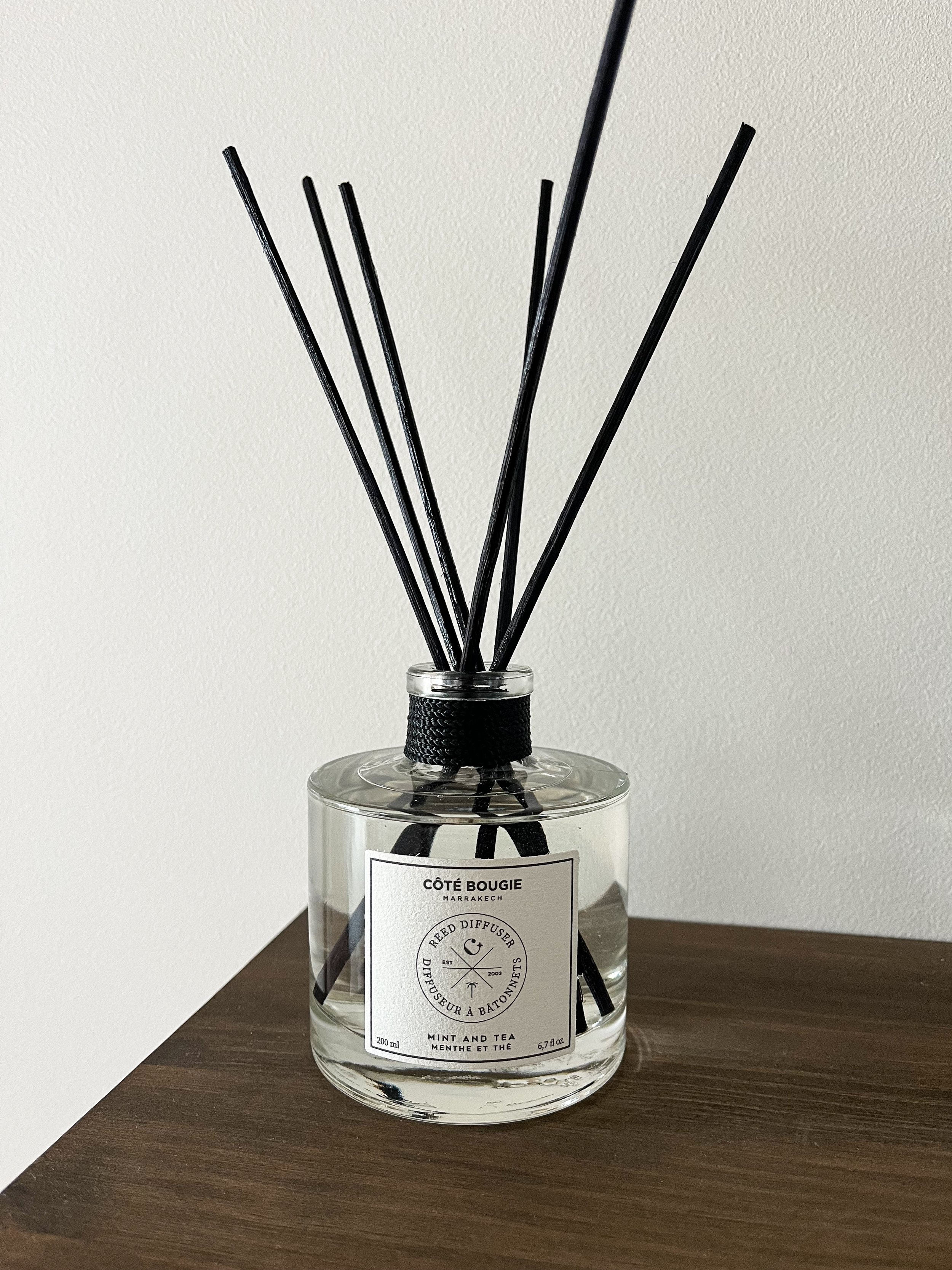 Diffuseur parfumé Menthe & Thé