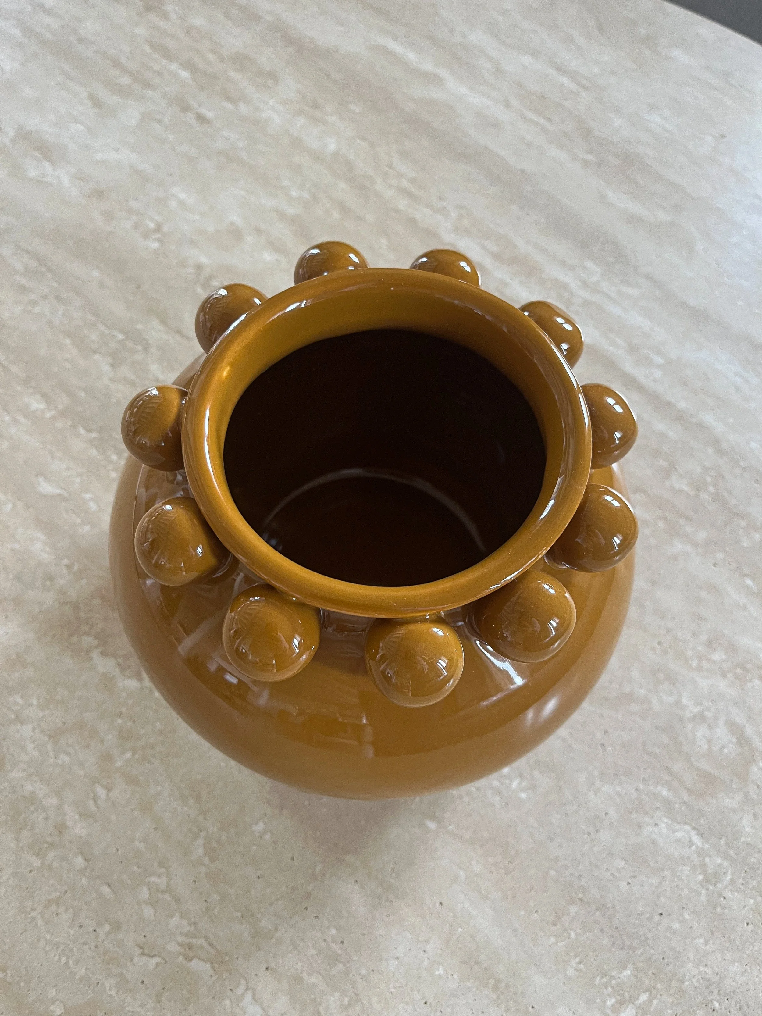 Vase en céramique