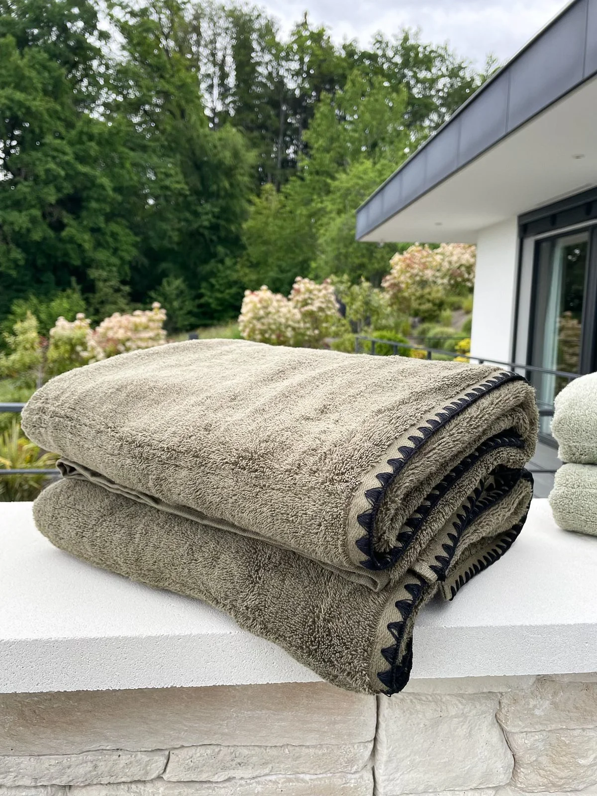 Serviette de bain 