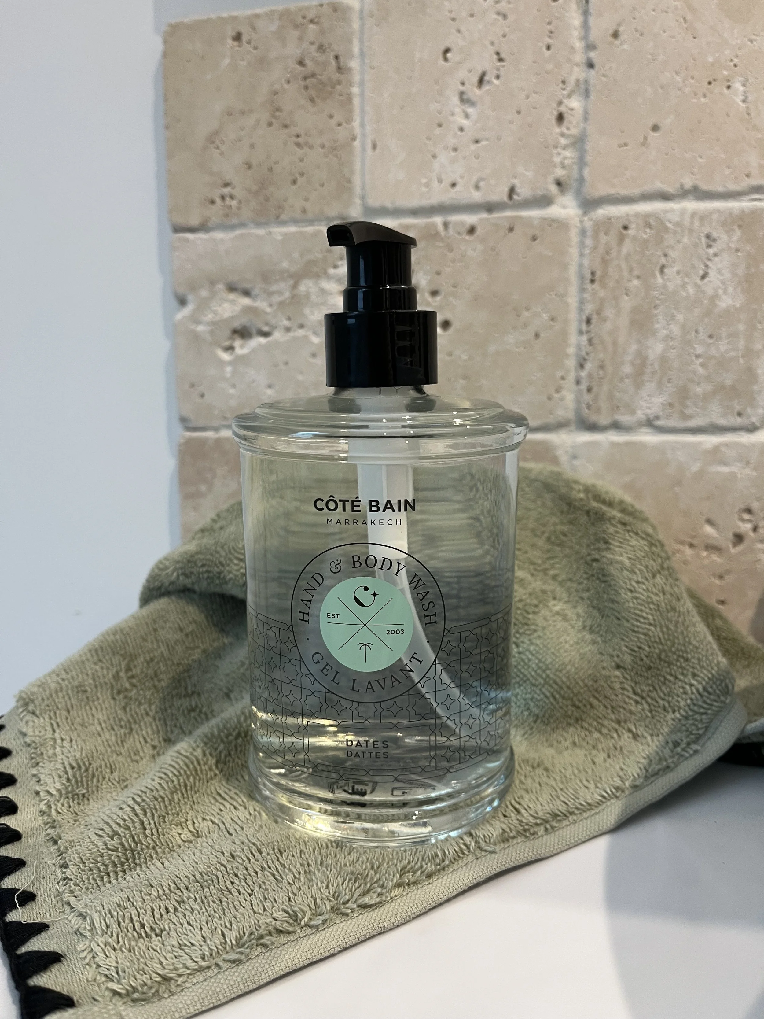 Gel Lavant Main & Corps— Dattes