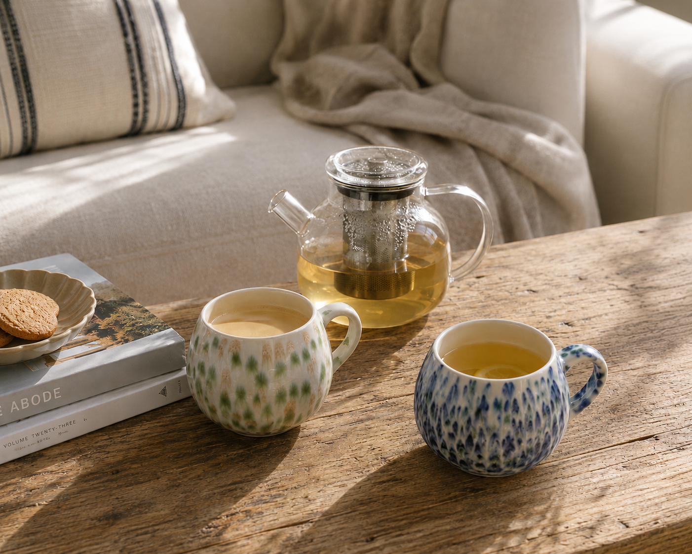 Mug - chope mouchetés Augustine