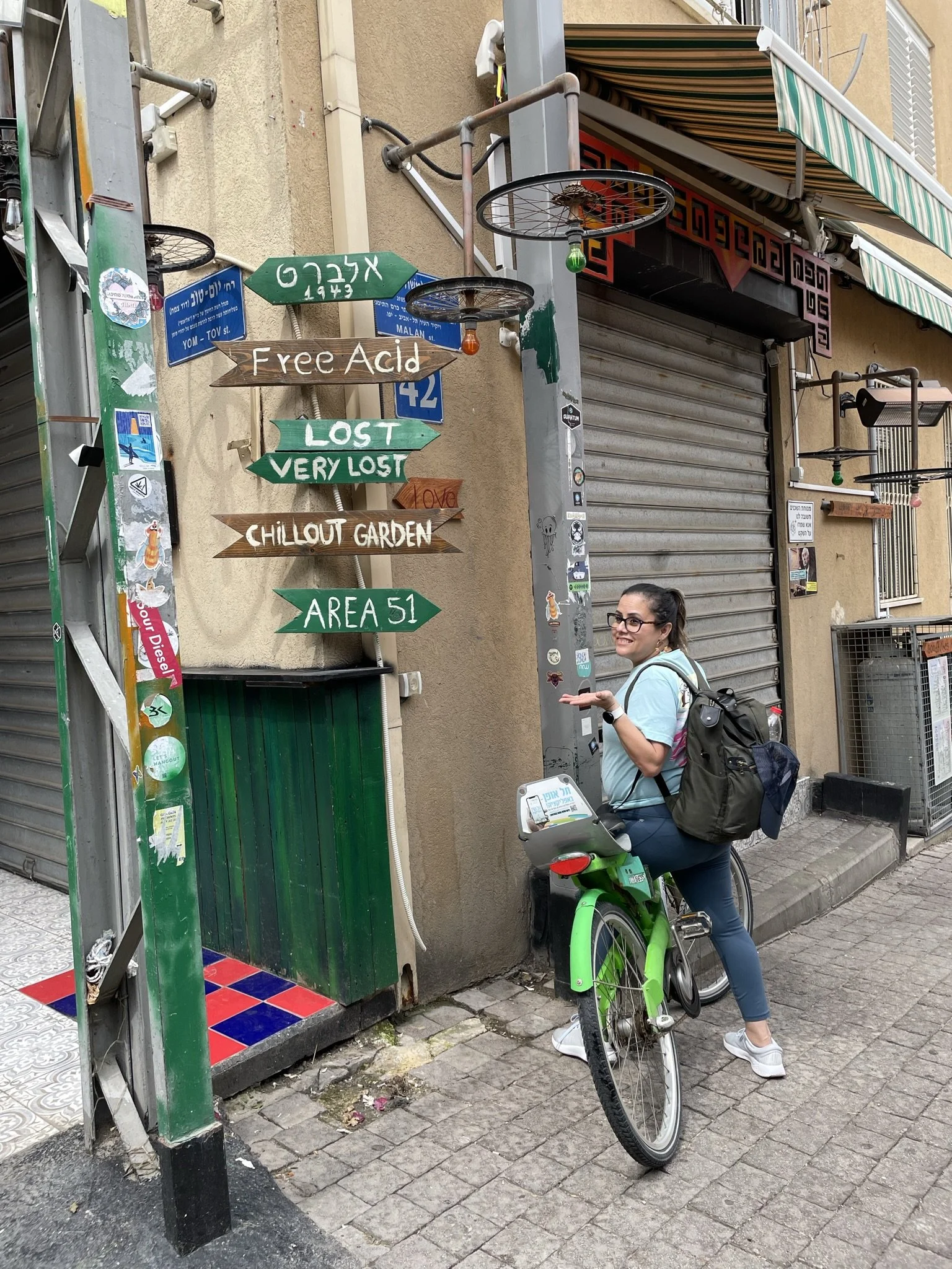 Exploring Tel Aviv