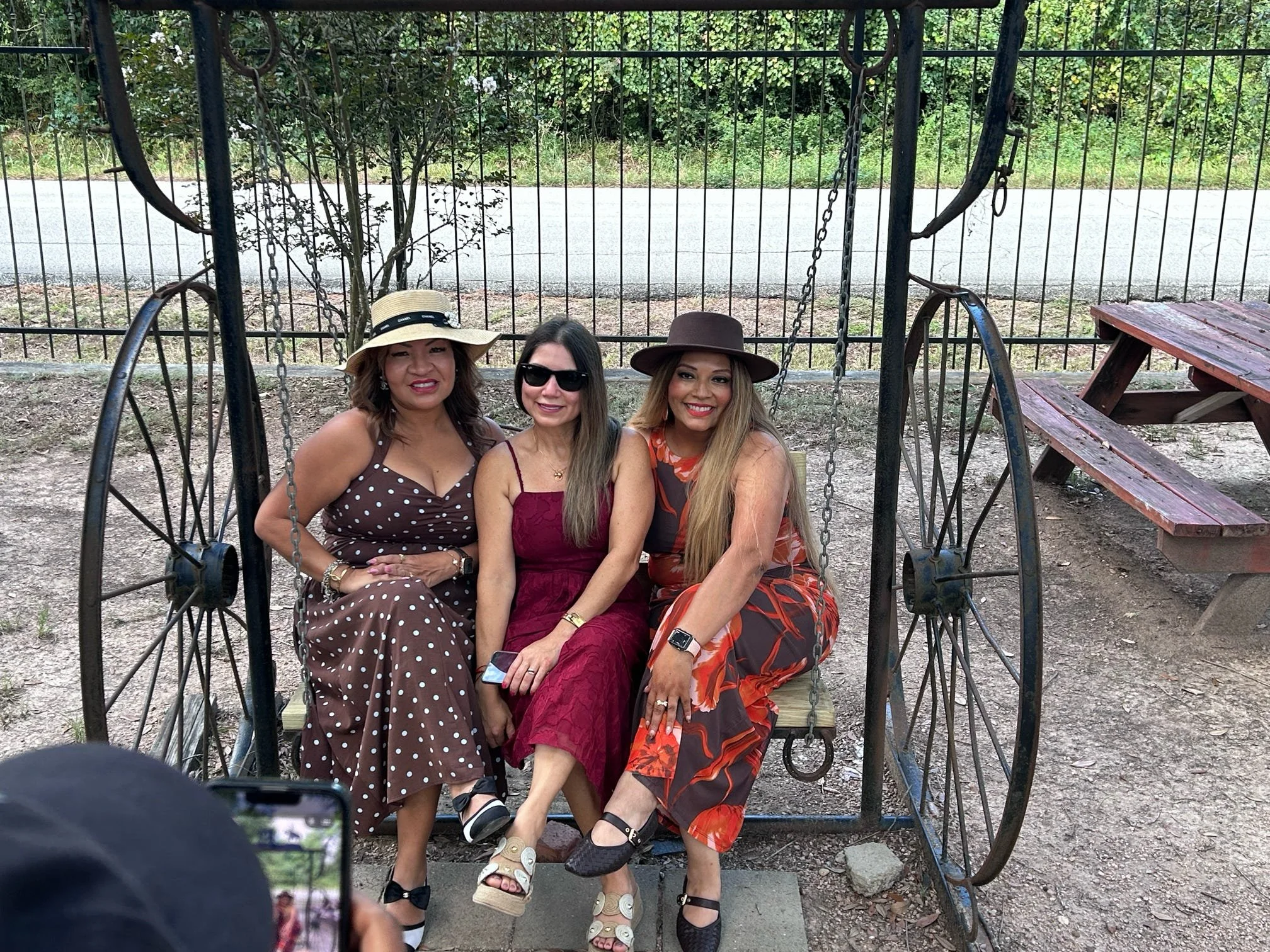 First Winery Guests